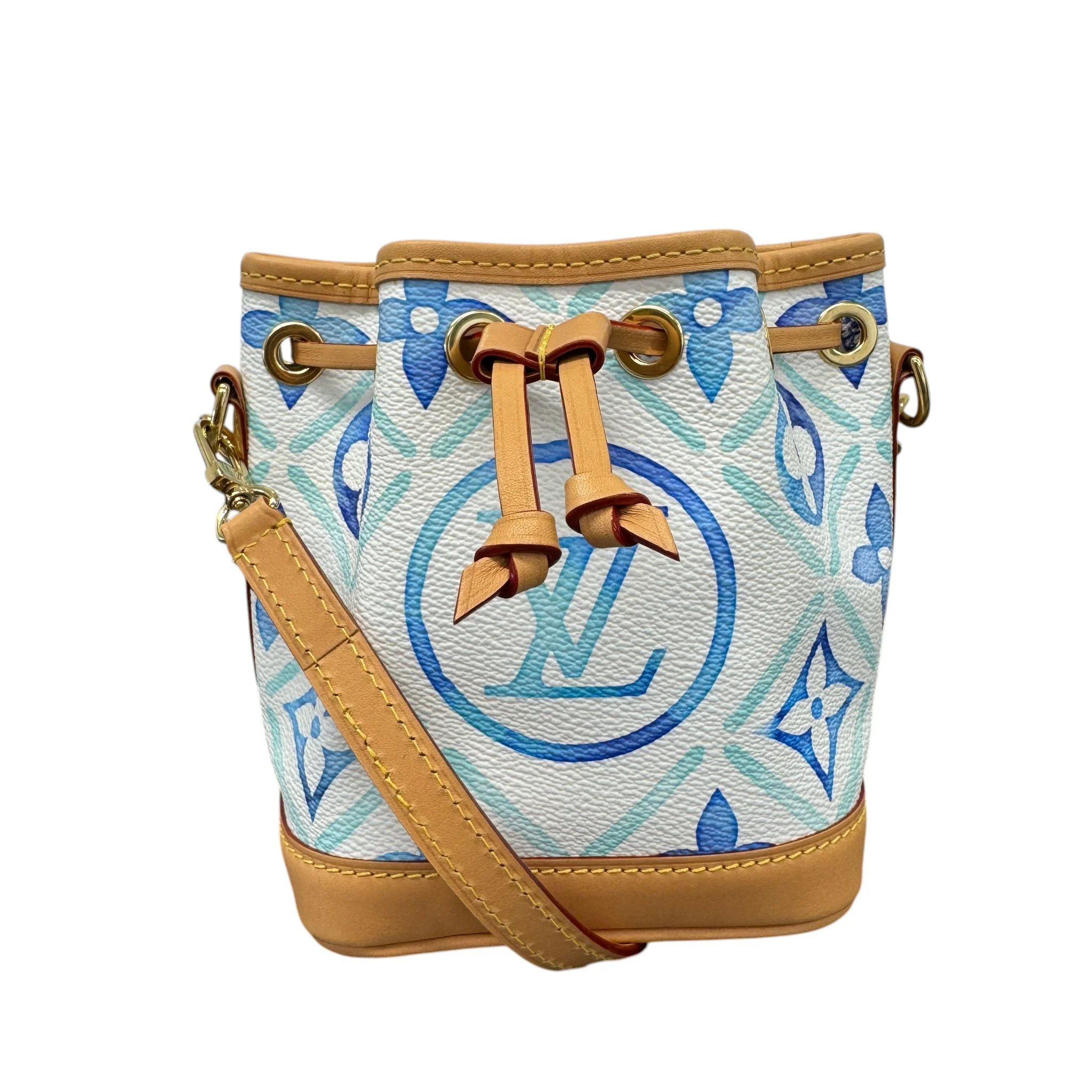 Women's Lagoon Blue Nano Noe Bag Blue - Image 4