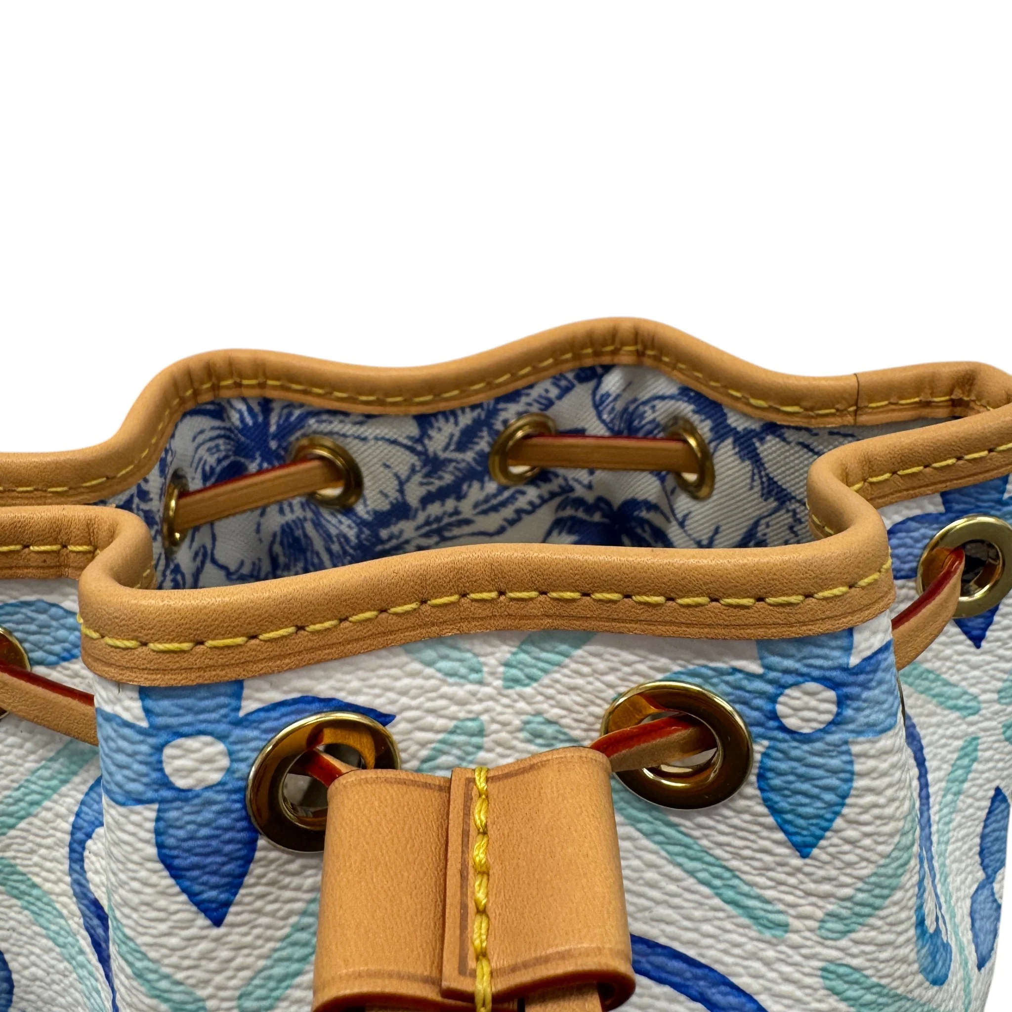 Women's Lagoon Blue Nano Noe Bag Blue - Image 7