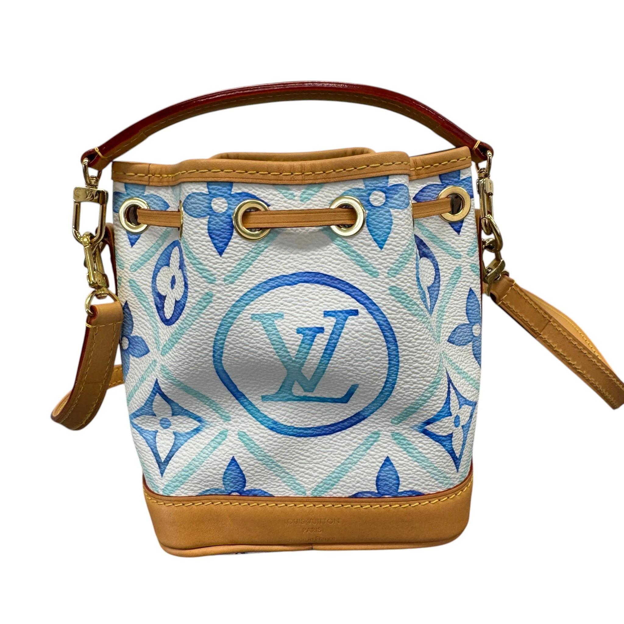 Women's Lagoon Blue Nano Noe Bag Blue - Image 9