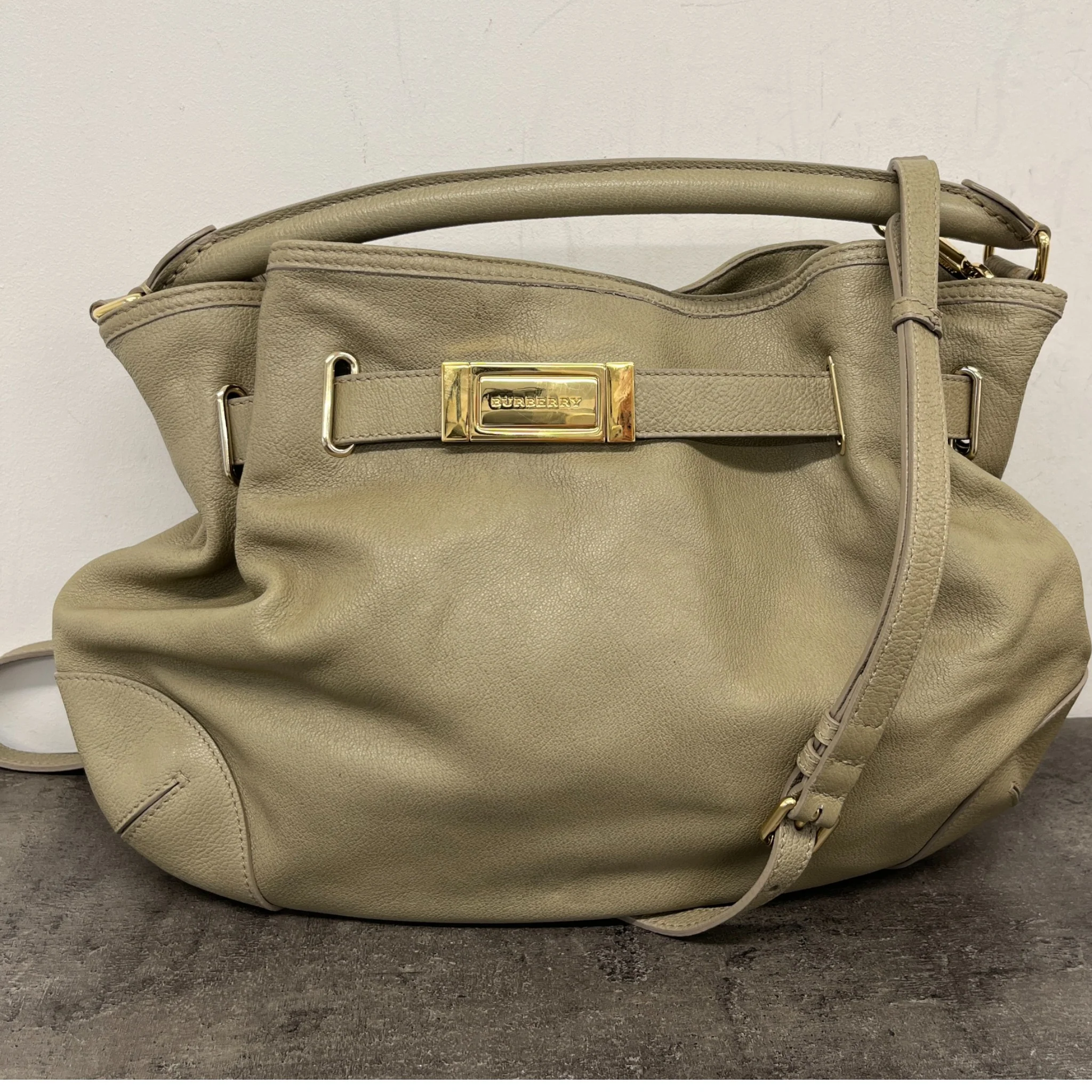 Women's Lamberth Hobo Two Way Handbag Green - Image 13