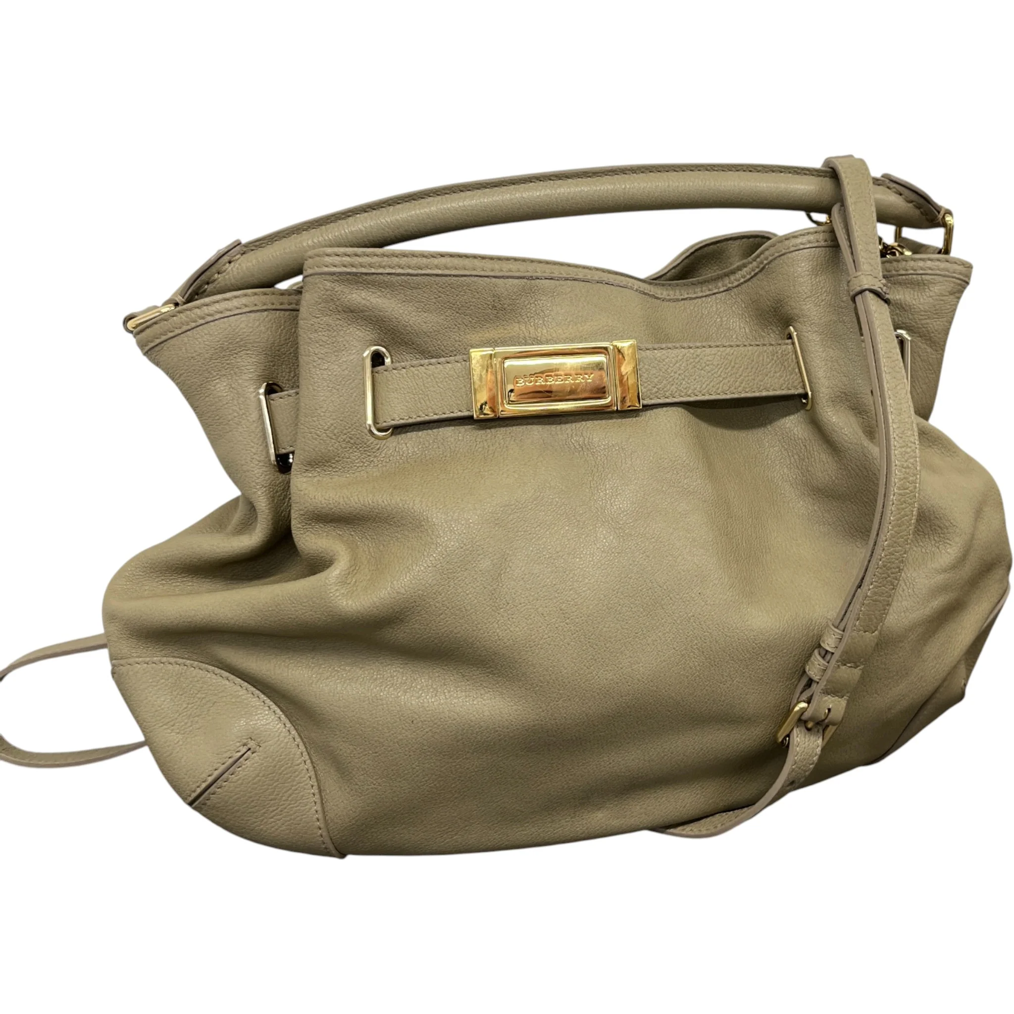 Women's Lamberth Hobo Two Way Handbag Green - Image 5