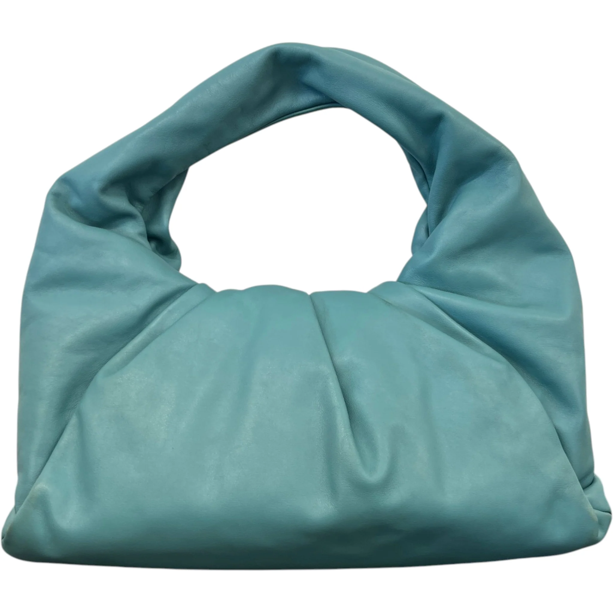 Women's Large Shoulder Pouch Bag Blue - Image 3