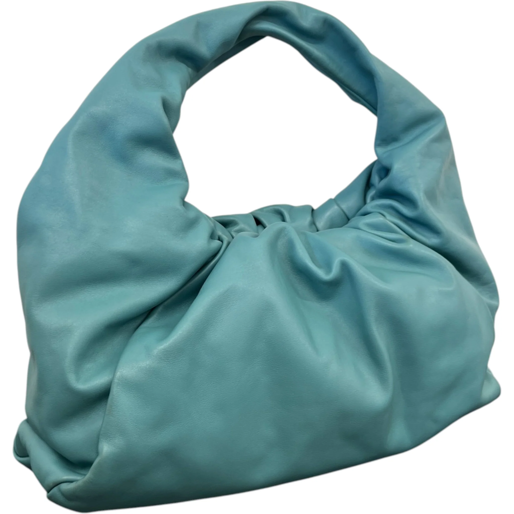 Women's Large Shoulder Pouch Bag Blue - Image 4
