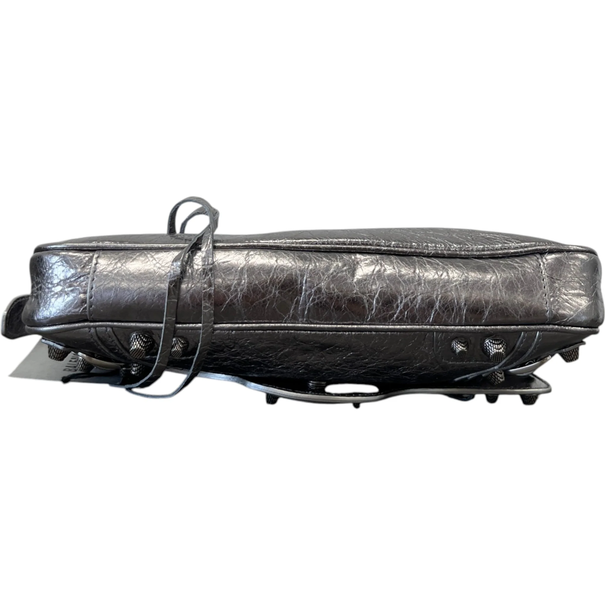 Women's Le Cagole Sling Bag Silver - Image 10