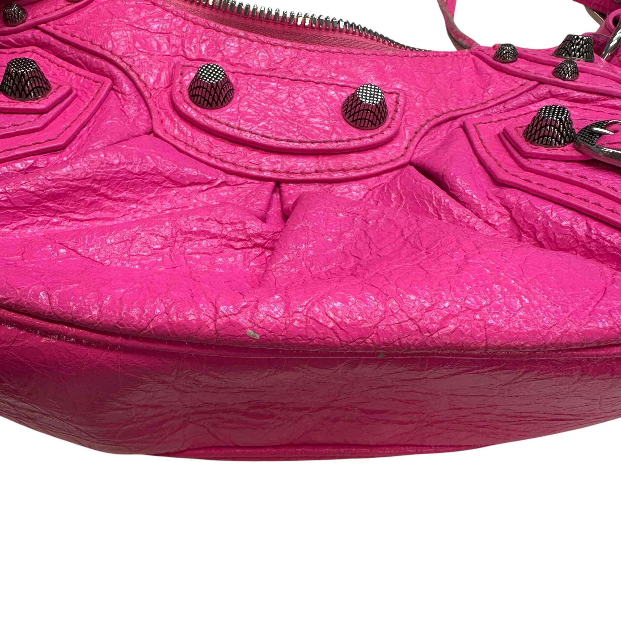 Women's Le Cagole Xs Shoulder Bag Pink - Image 15