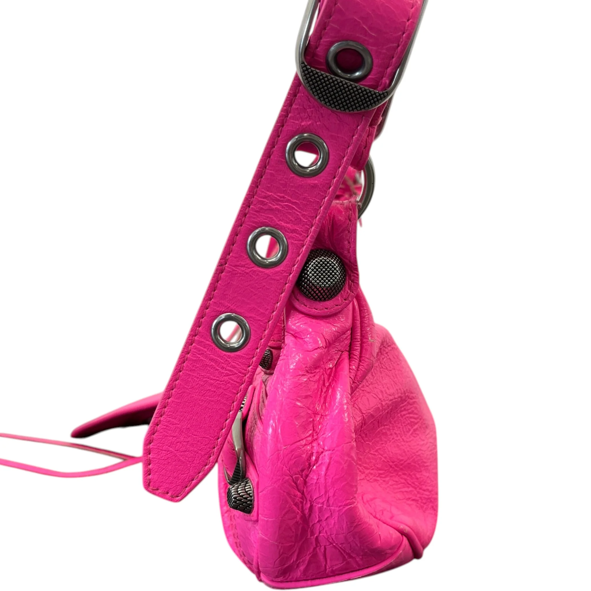 Women's Le Cagole Xs Shoulder Bag Pink - Image 8