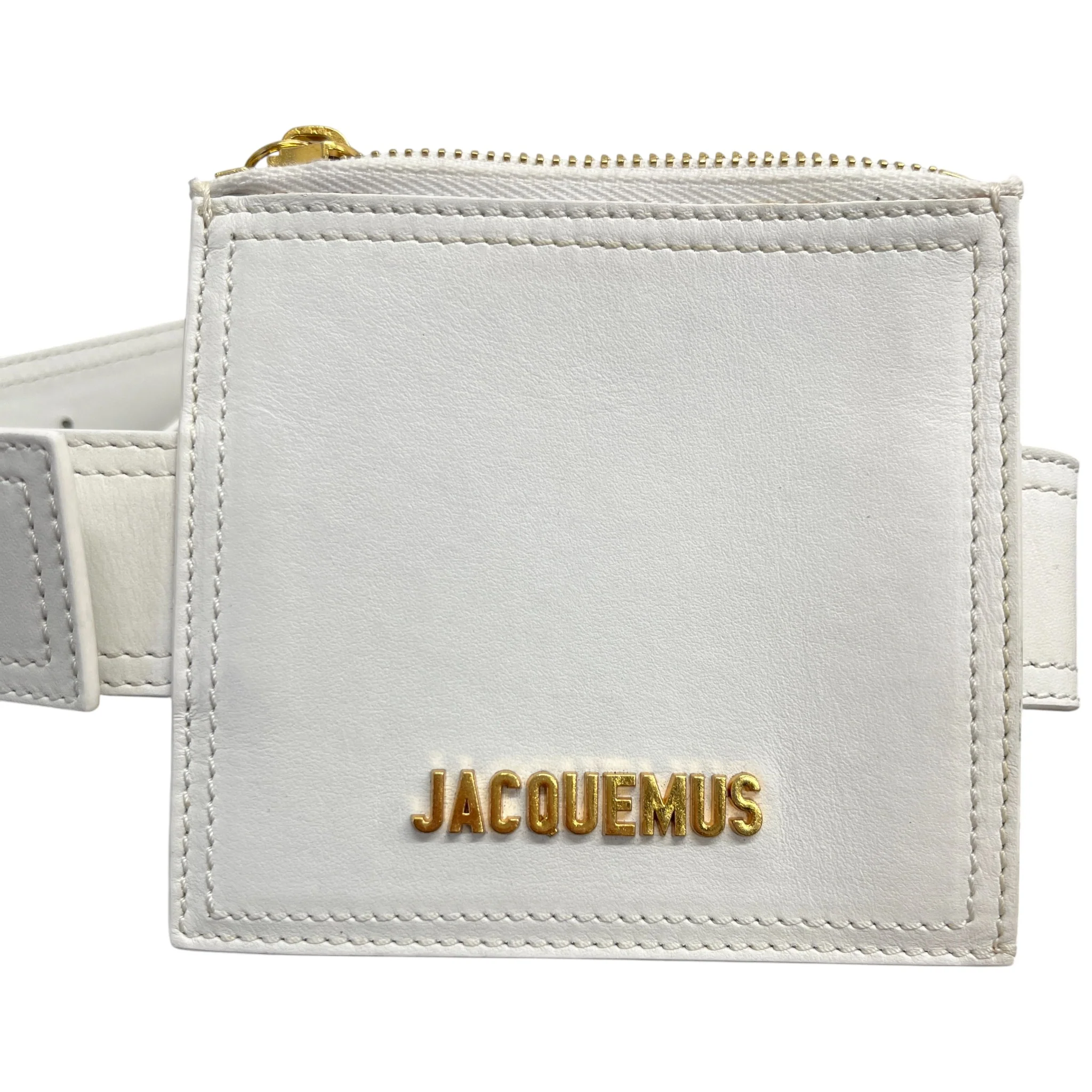 Women's Le Porte Ceinture Belt Bag White - Image 4
