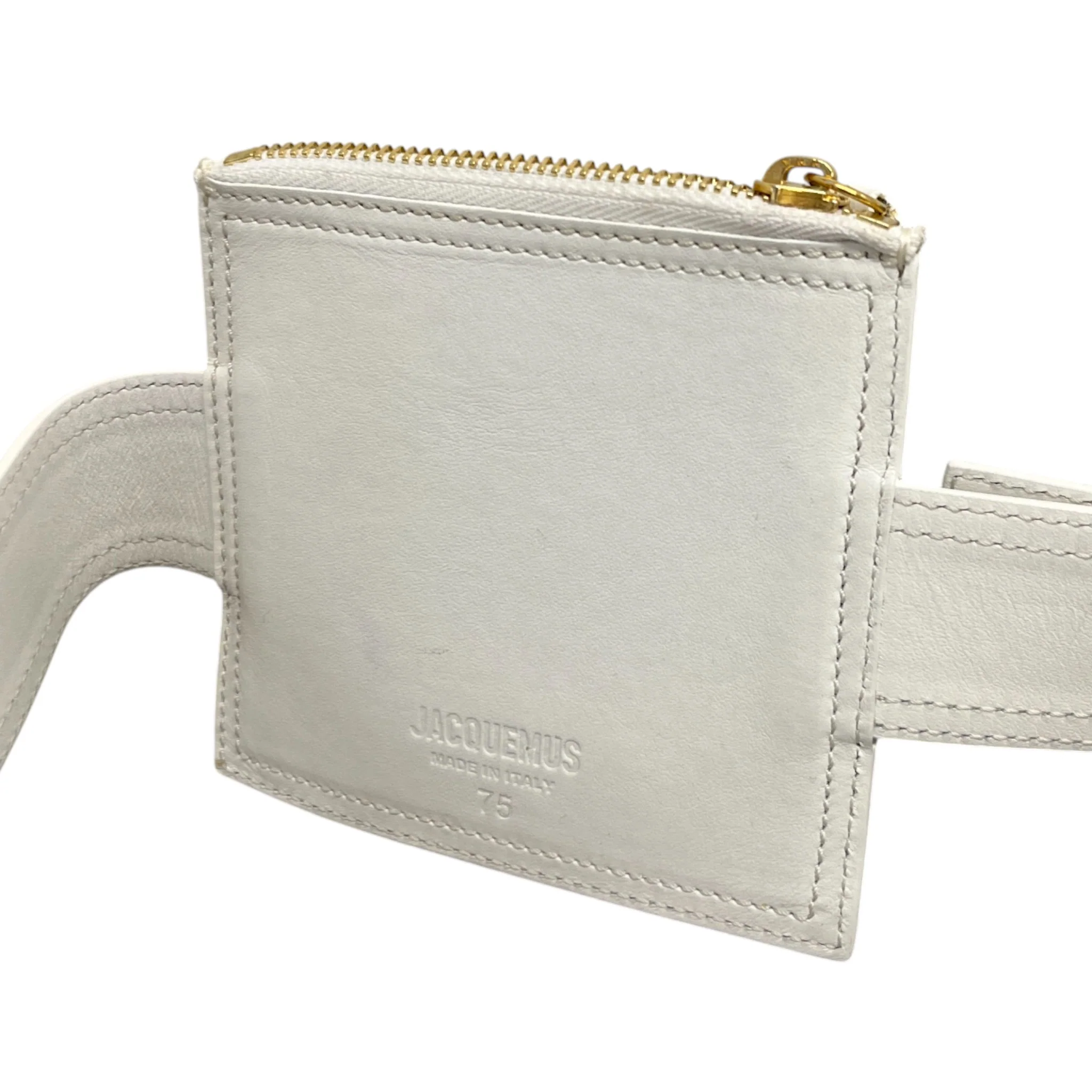 Women's Le Porte Ceinture Belt Bag White - Image 6