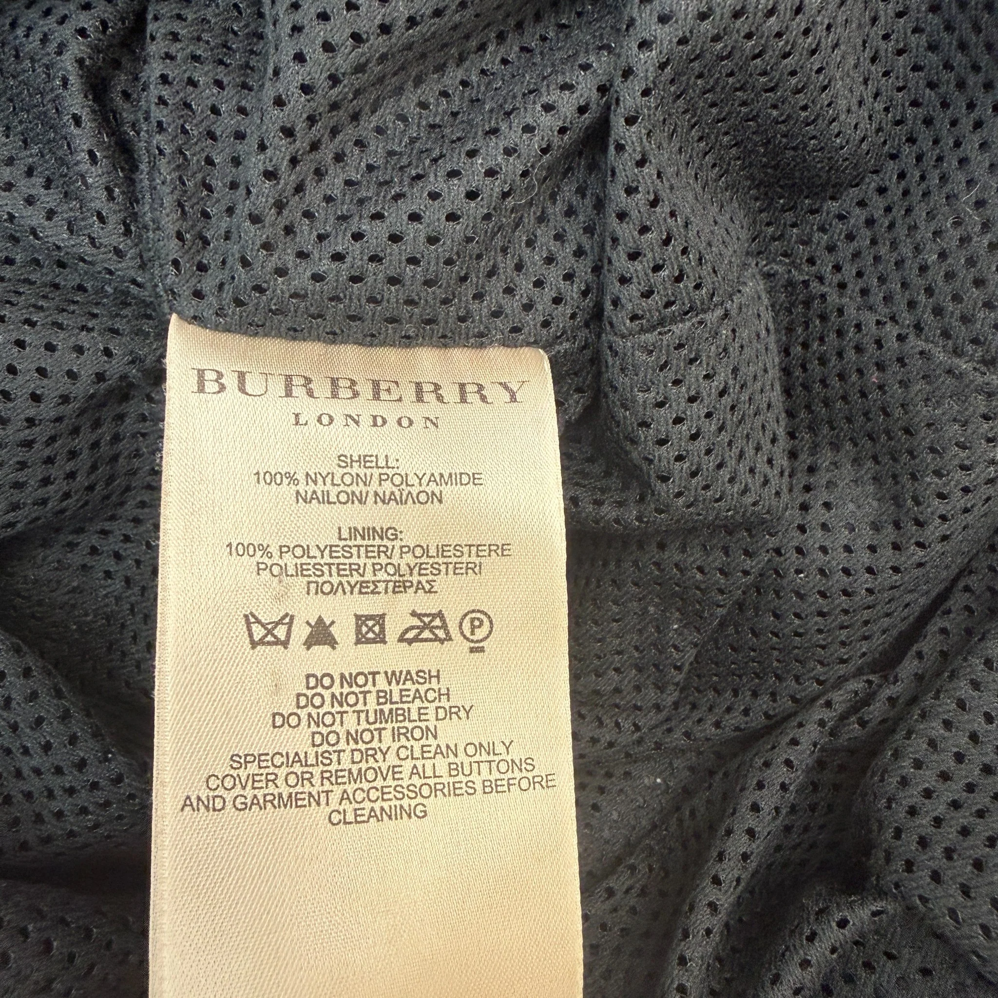 Women's Lightweight Trench Jacket Black Size 0 / UK 8 - Image 6