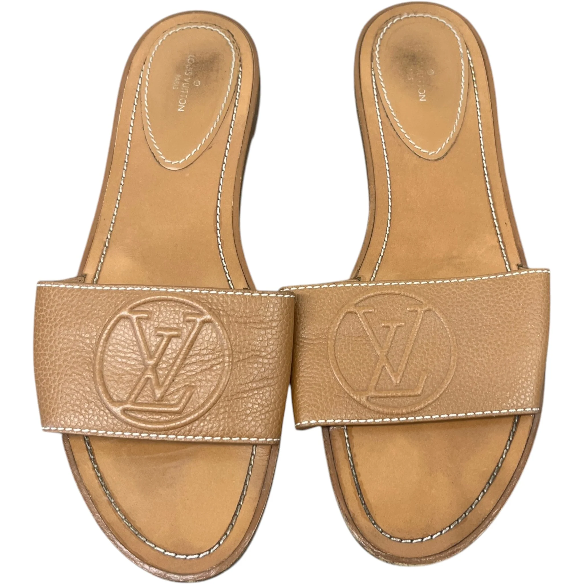 Women's Lock It Mules Brown Size EU 41 / UK 8 - Image 6