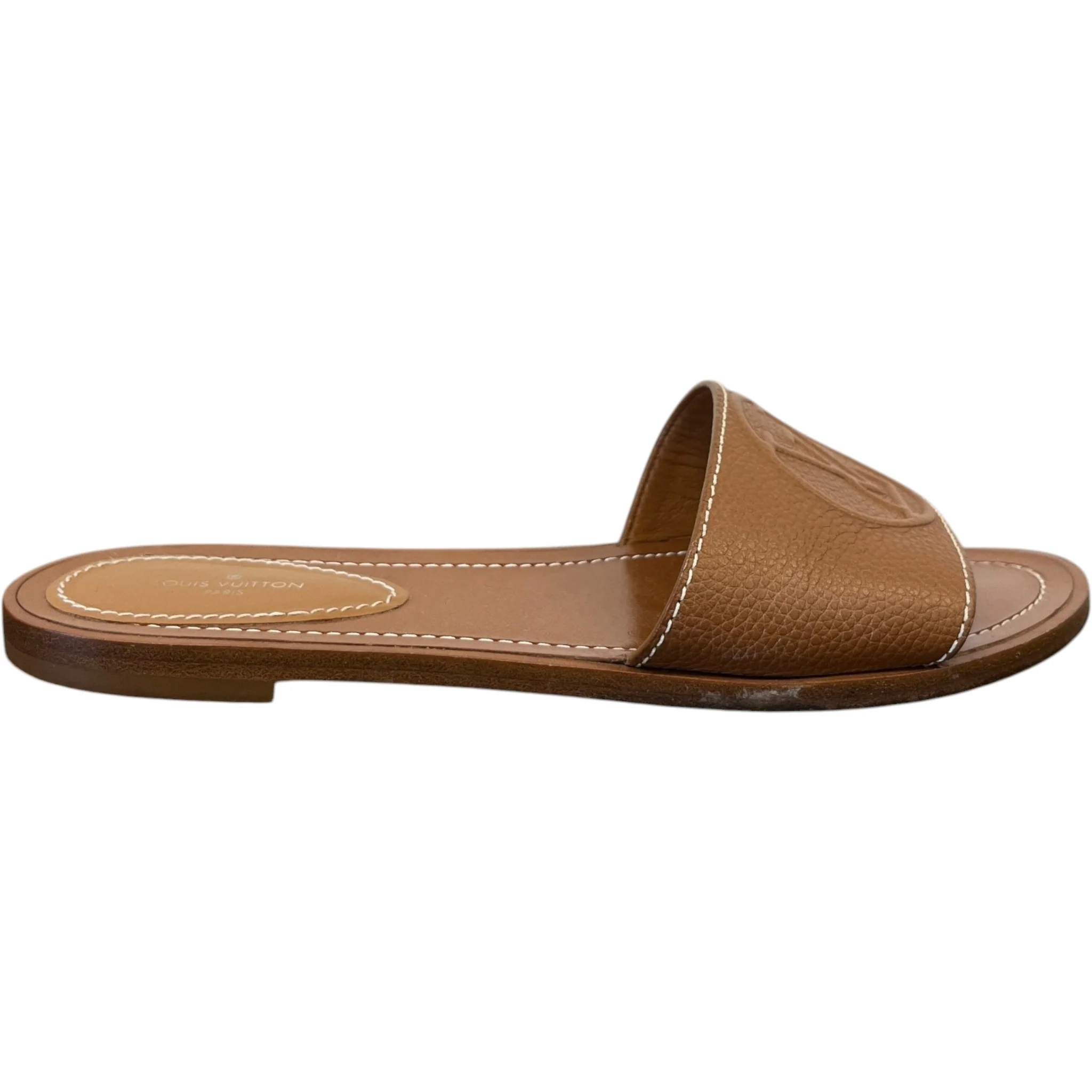 Women's Lock It Slides Beige Size EU 37 / UK 4