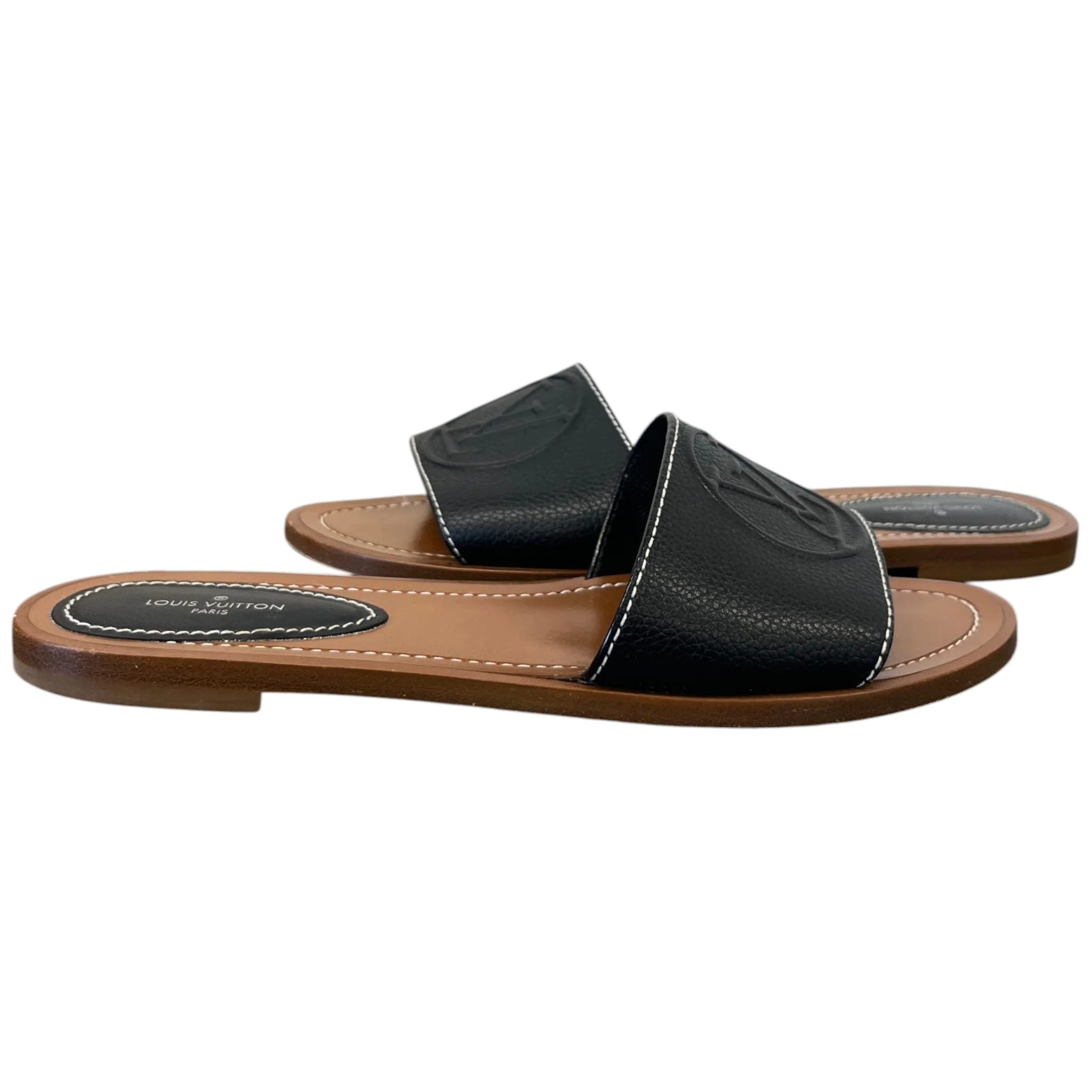 Women's Lock It Slides Black Size EU 37 / UK 4 - Image 3