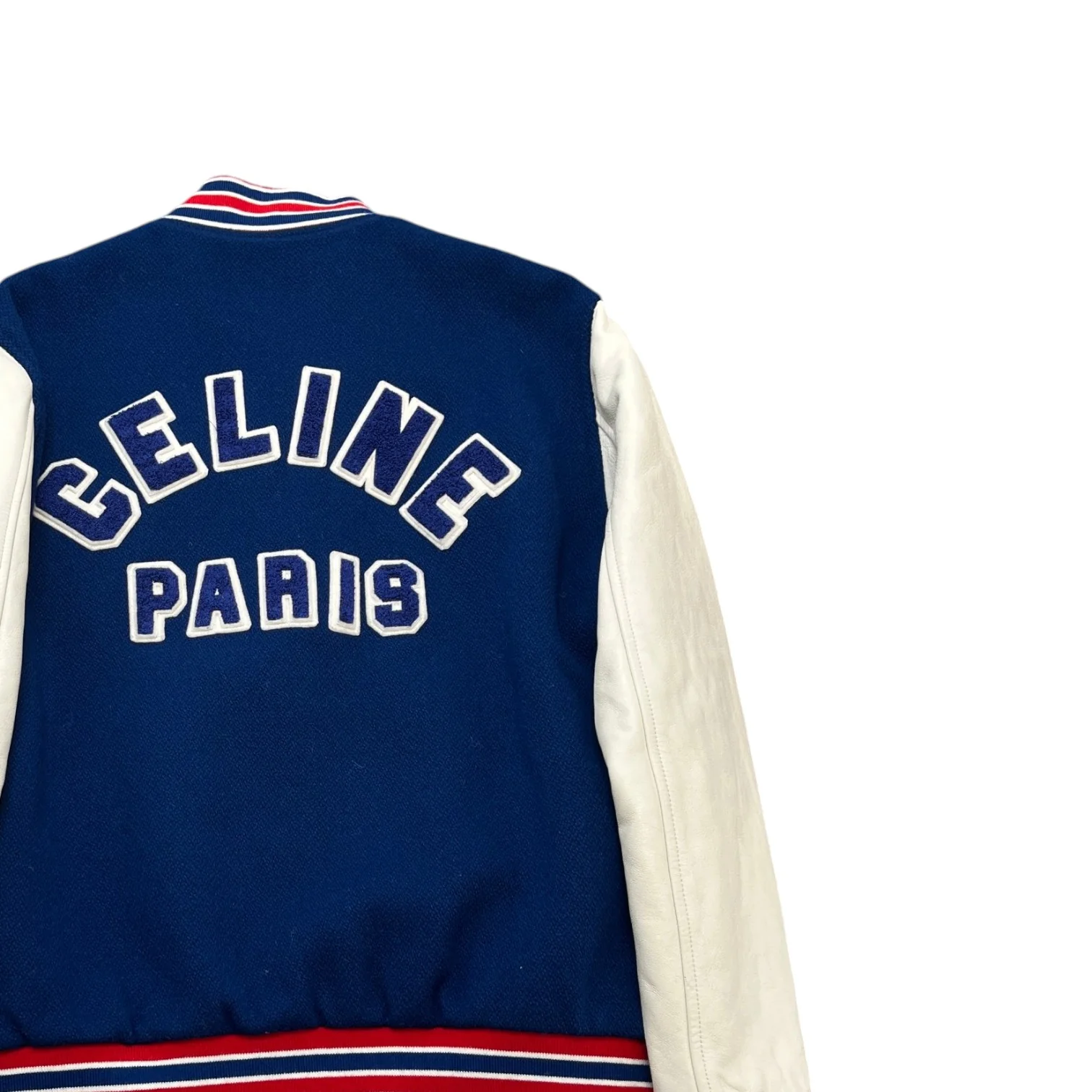 Women's Logo-Appliquéd Varsity Jacket Blue Size IT 38 / UK 6 - Image 4