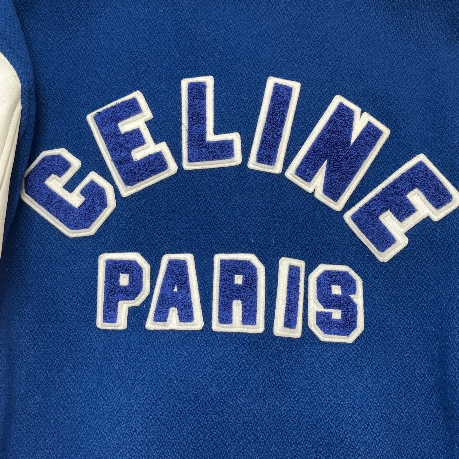 Women's Logo-Appliquéd Varsity Jacket Blue Size IT 38 / UK 6 - Image 7