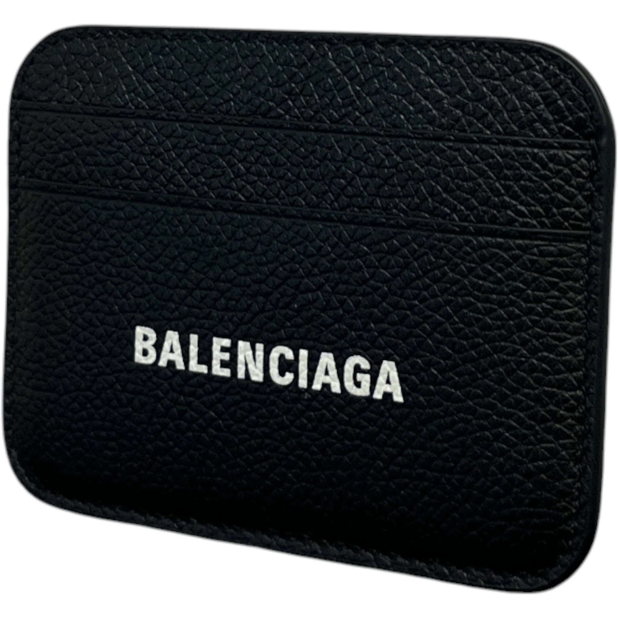 Women's Logo Card Holder Black - Image 4