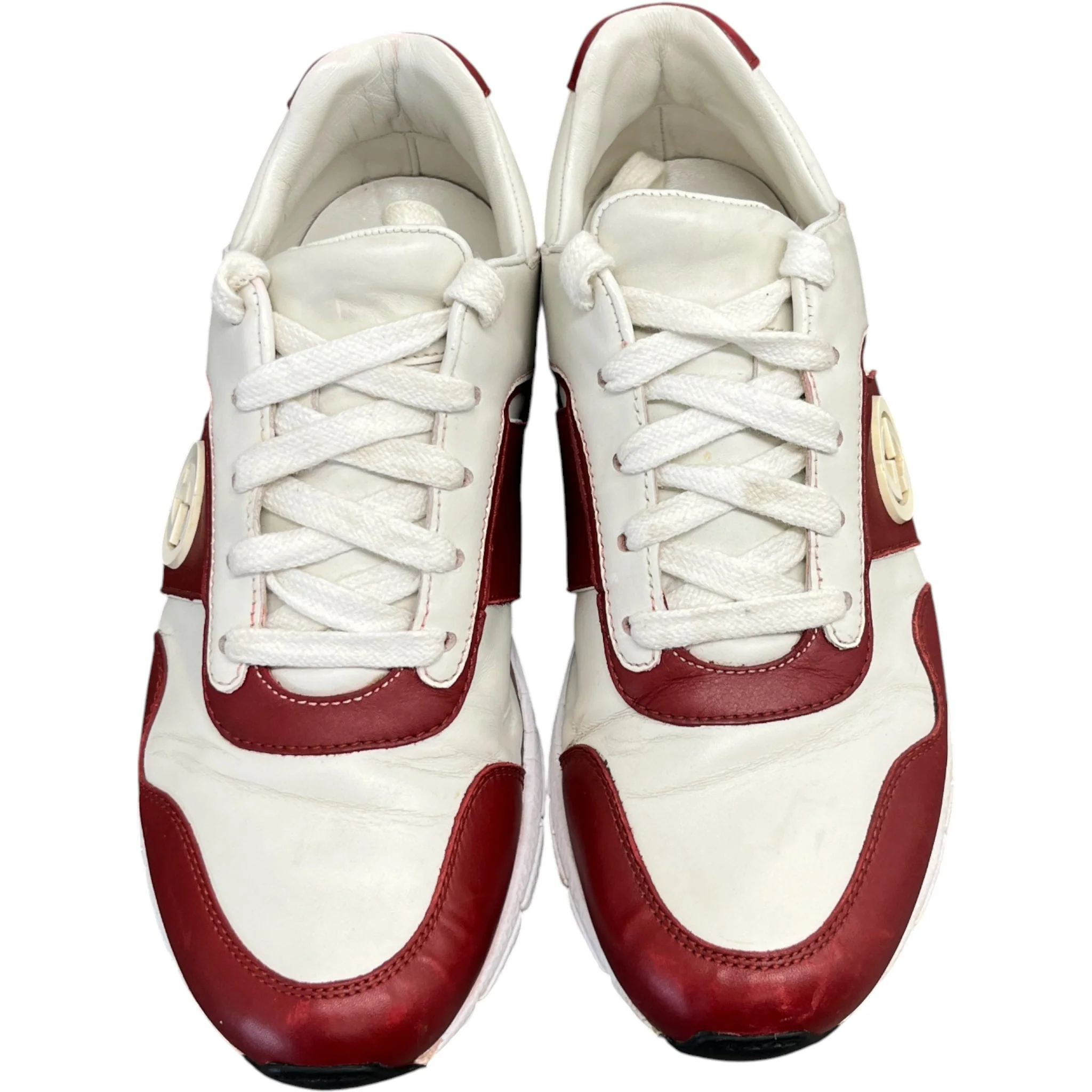 Women's Logo Low Trainers Red Size EU 36 / UK 3 - Image 6