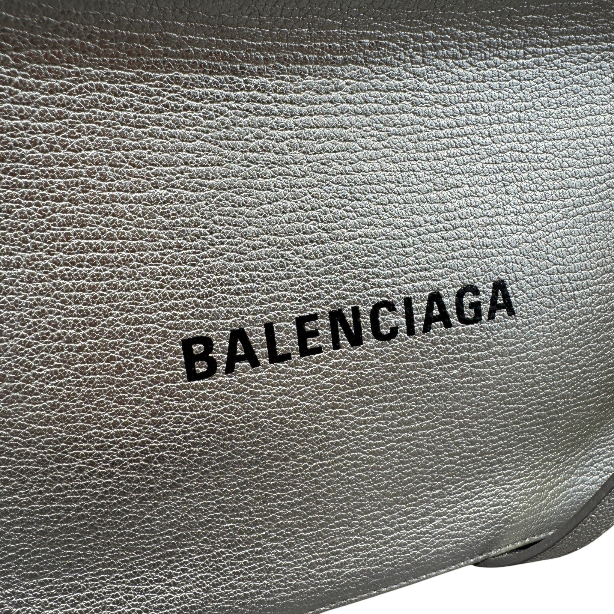 Women's Logo Print Camera Bag Silver - Image 7