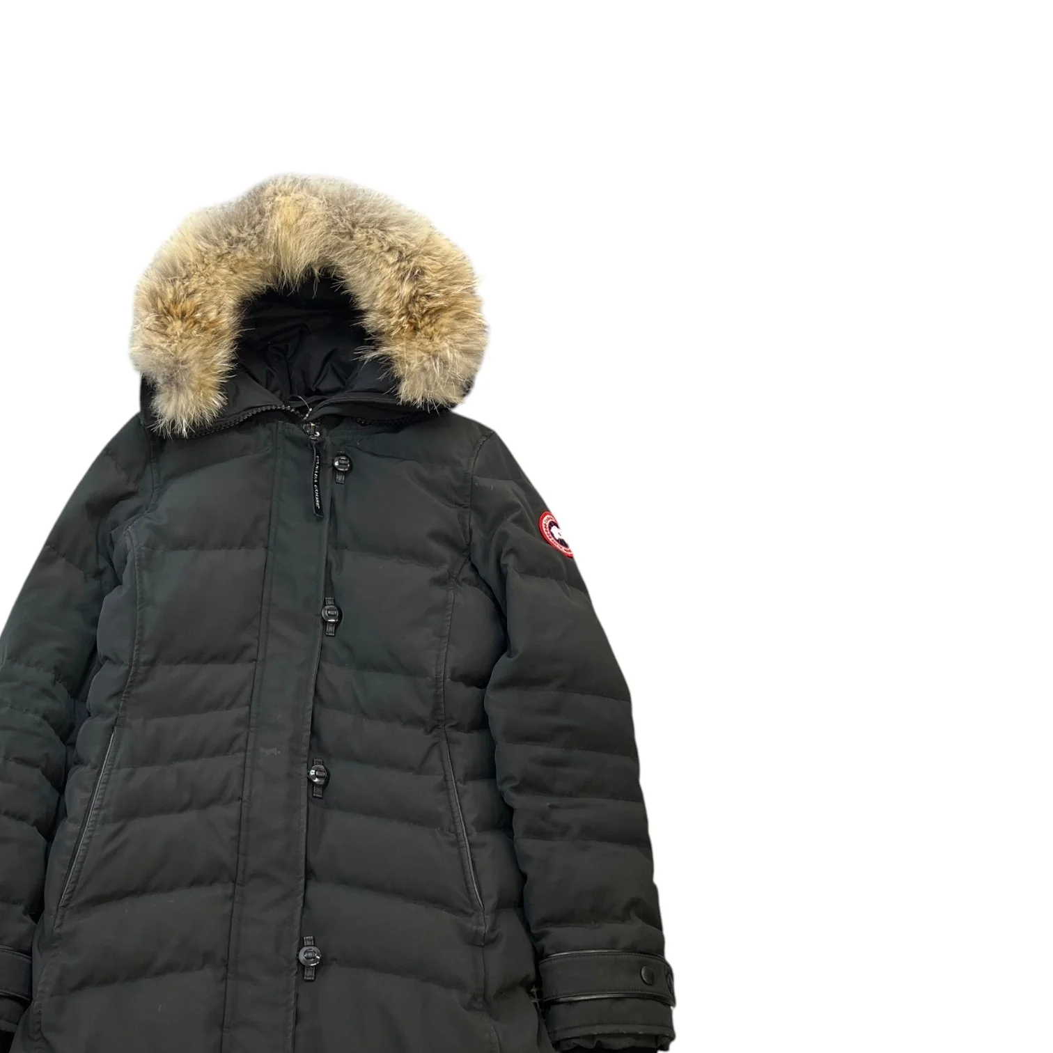 Women's Lorette Down Jacket Black Size XS - Image 3