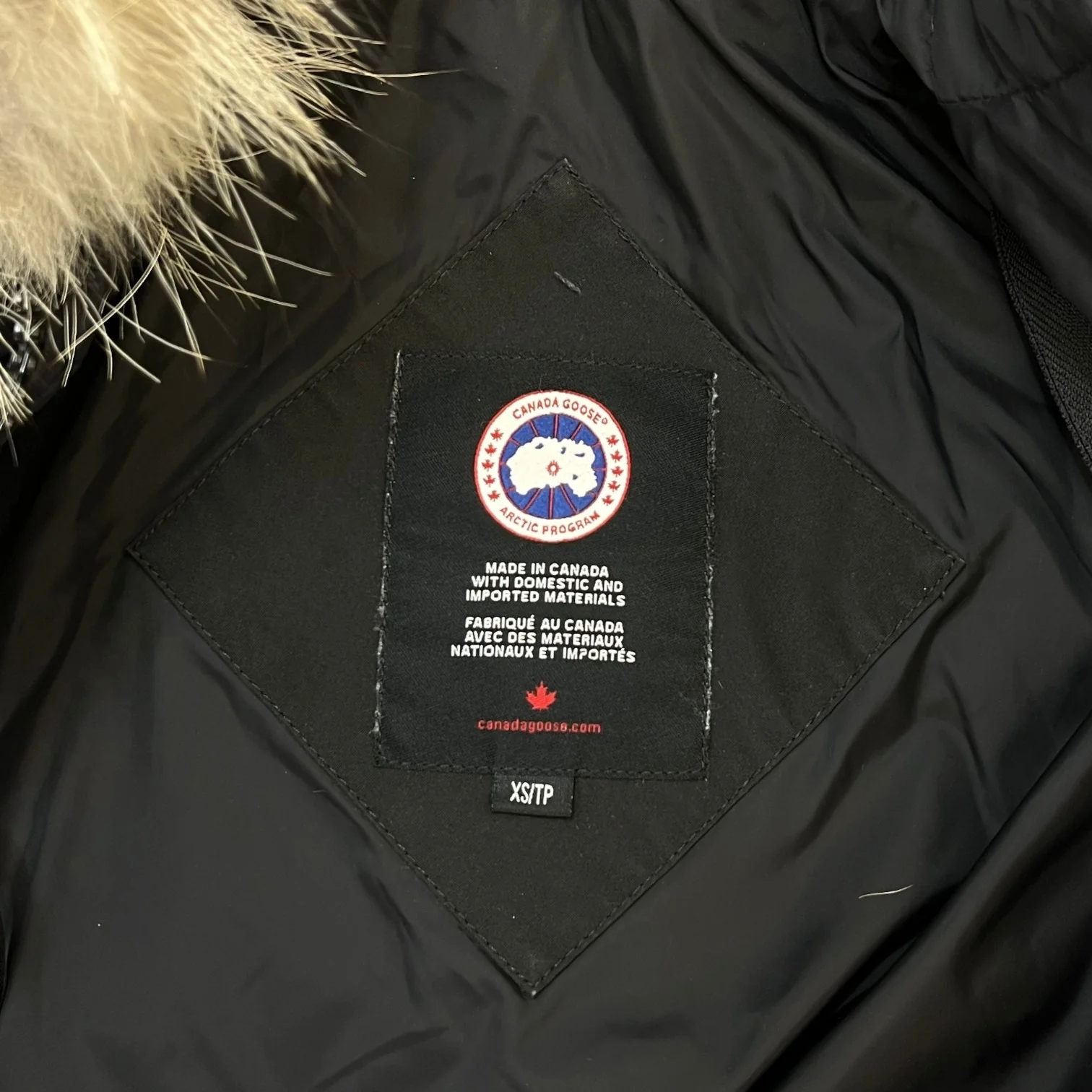 Women's Lorette Down Jacket Black Size XS - Image 5
