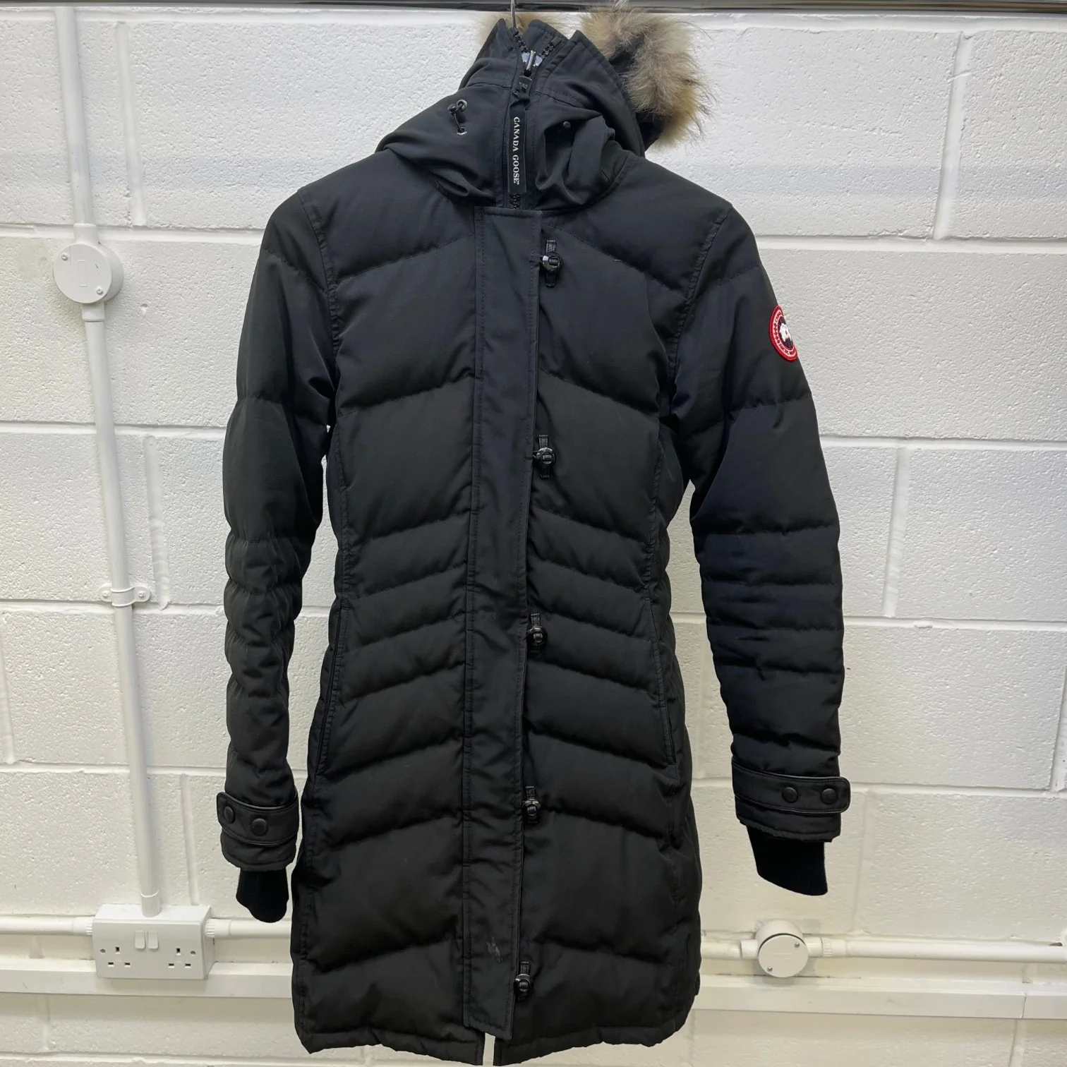 Women's Lorette Down Jacket Black Size XS - Image 9
