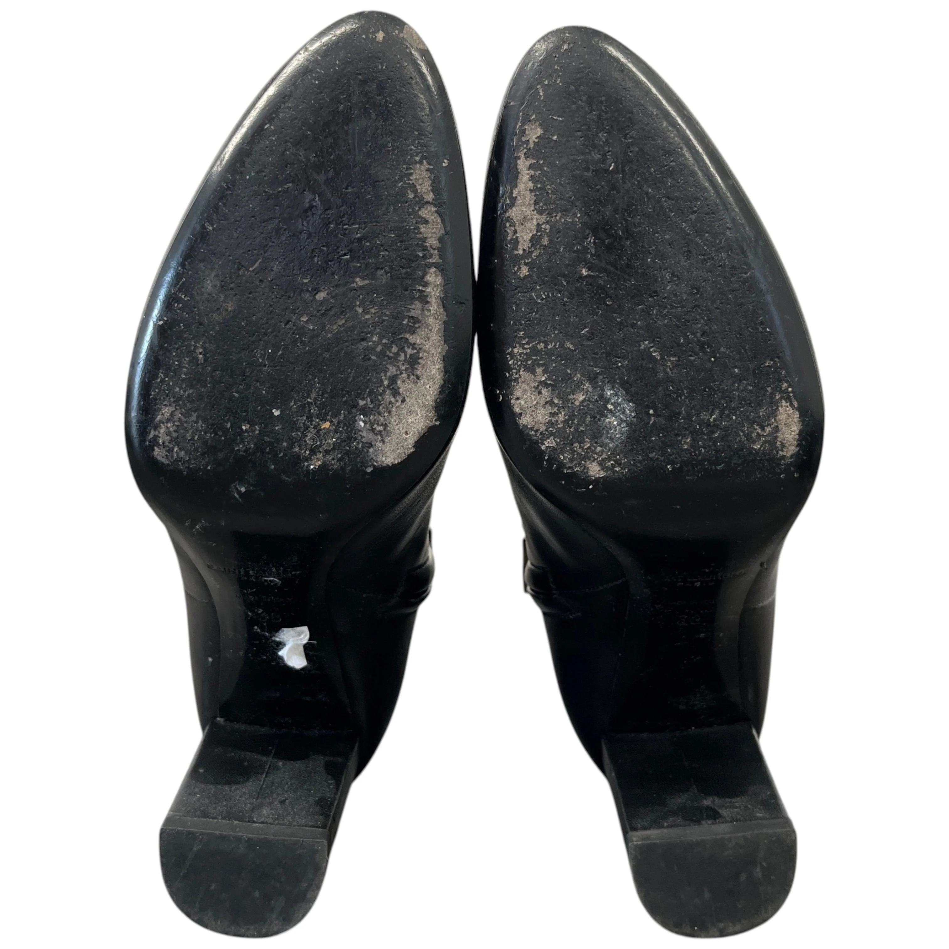 Women's Lou Heeled Ankle Boots Black Size EU 38 / UK 5 - Image 10