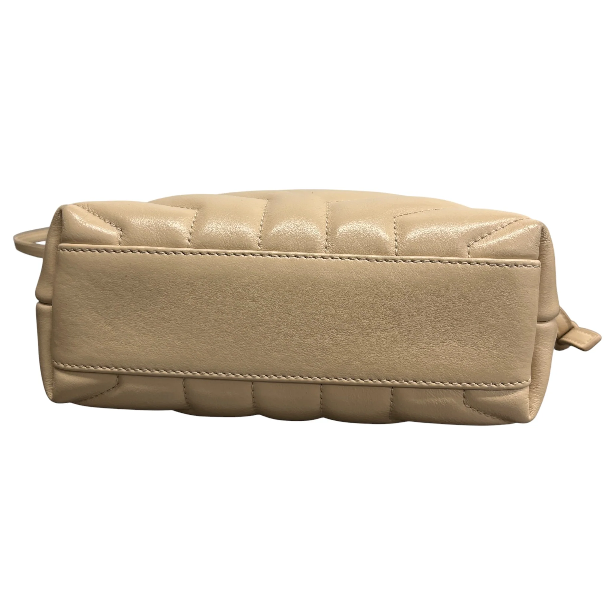 Women's Loulou Toy Crossbody Matelasse Bag Beige - Image 10