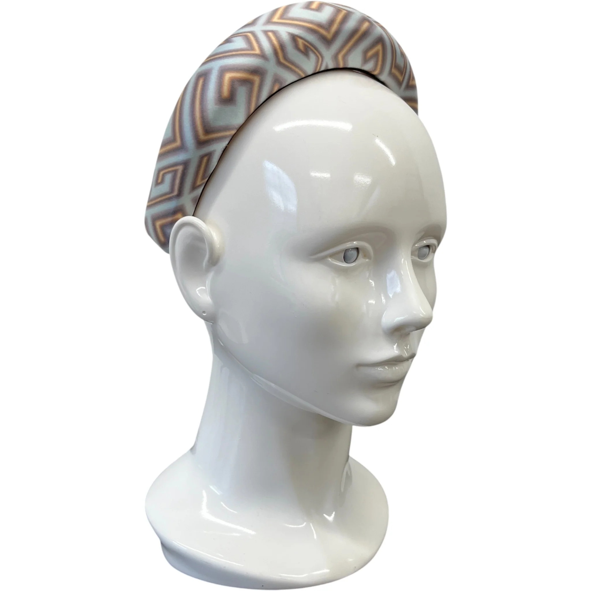 Women's Lucia Head Band Blue - Image 3