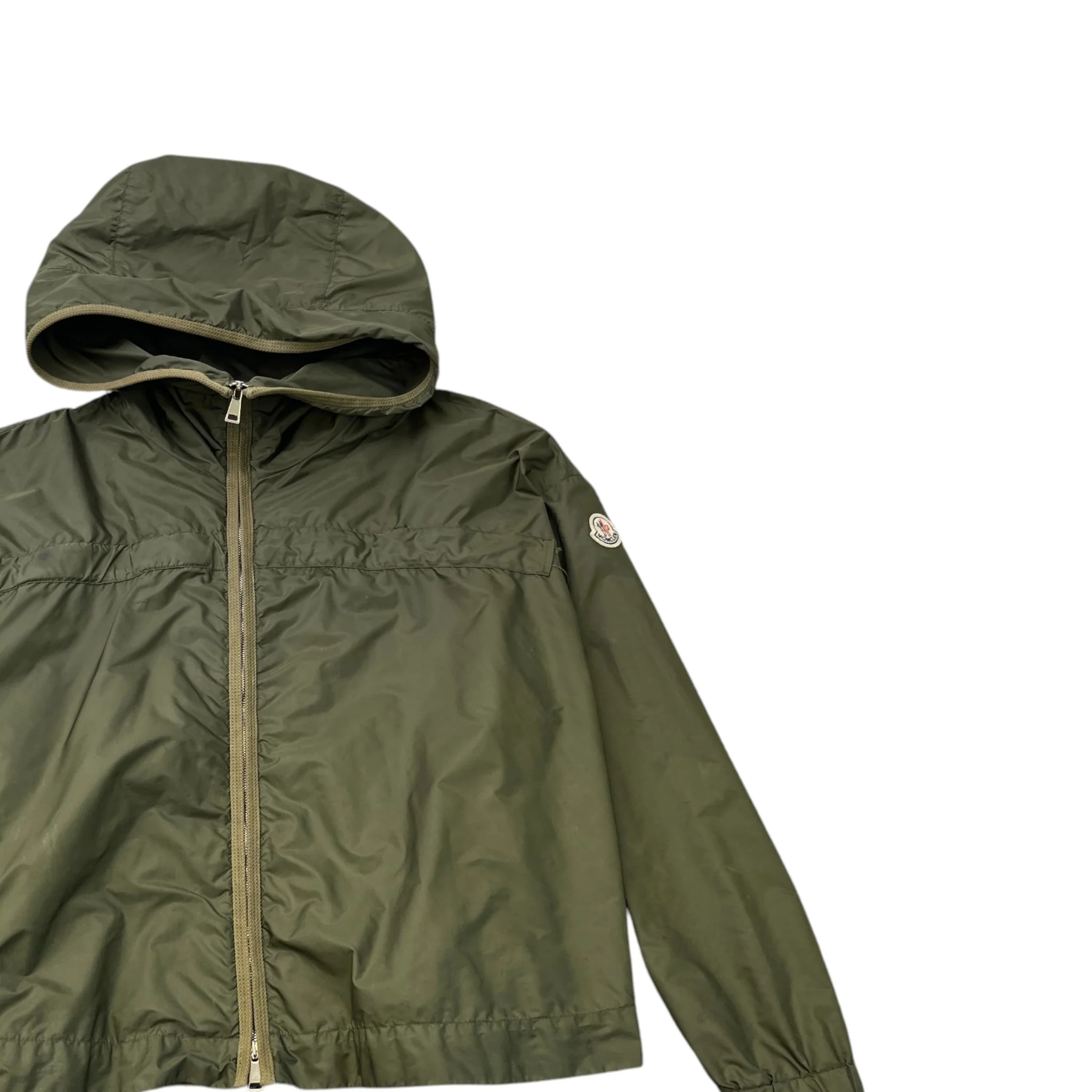 Women's Lune Windbreaker Khaki Size 2 / UK 12 - Image 3