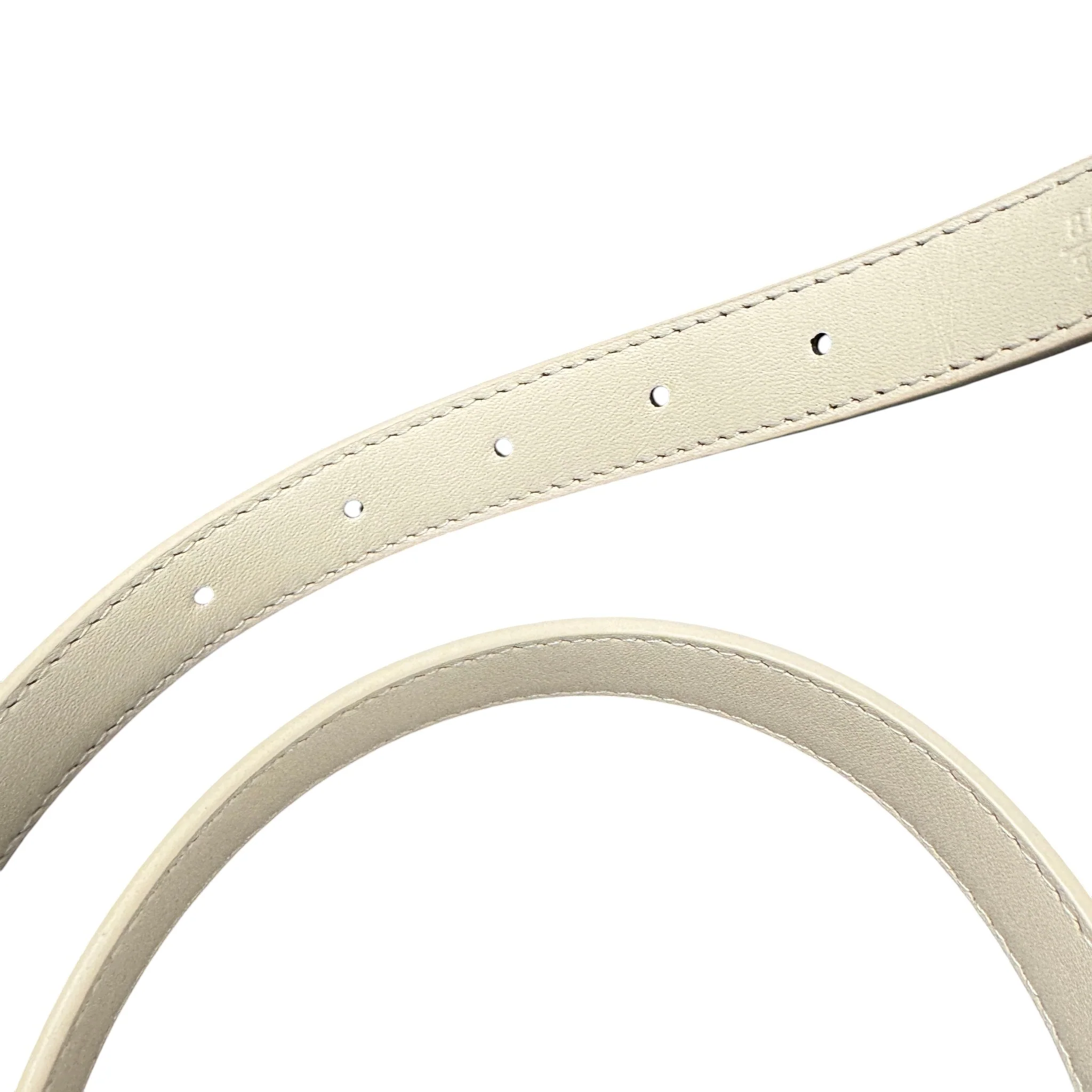 Women's Lv Iconic 20Mm Reversible Belt Cream Size 80CM / UK 8 - Image 6