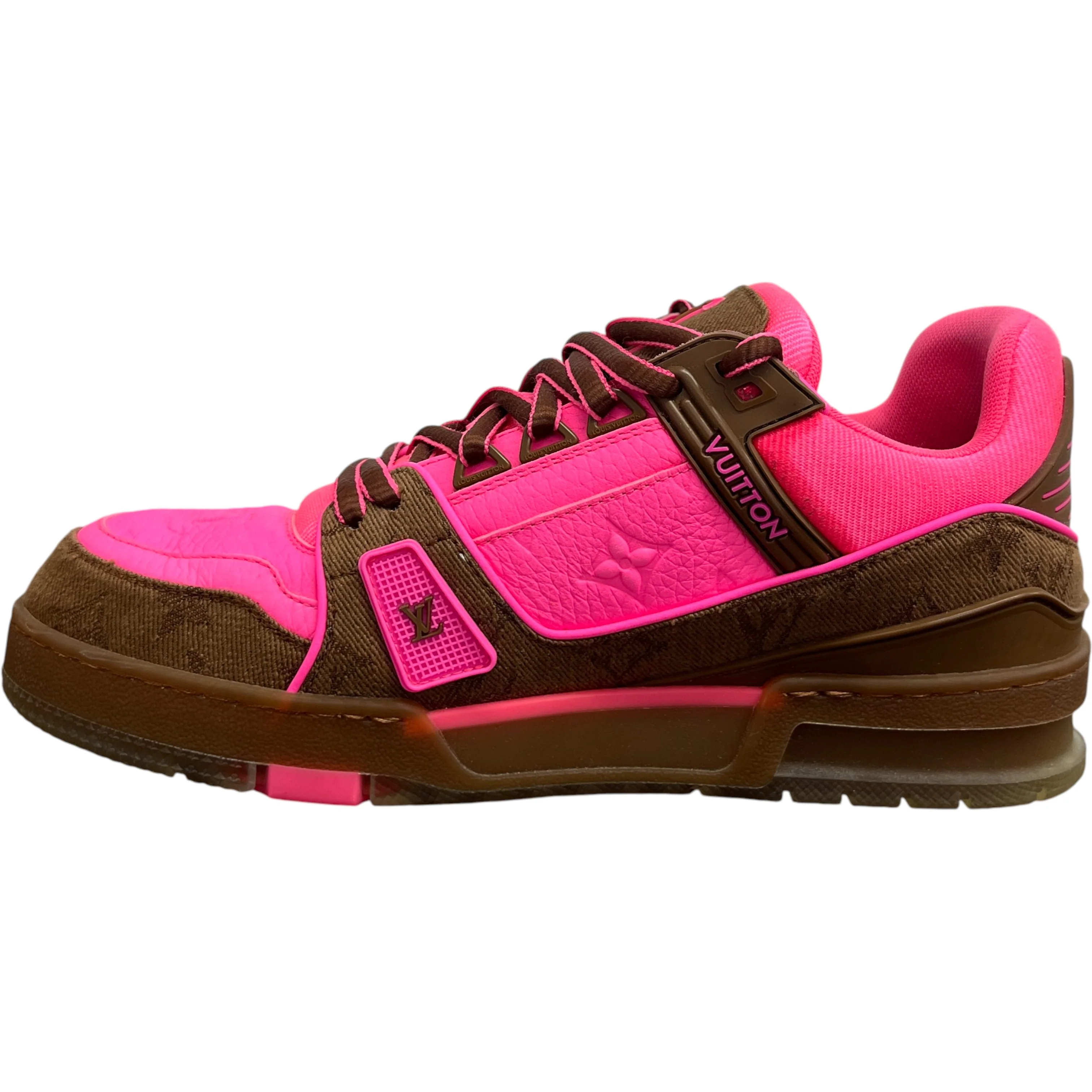 Women's Lv Low Trainers Brown Size EU 39 / UK 6 - Image 2