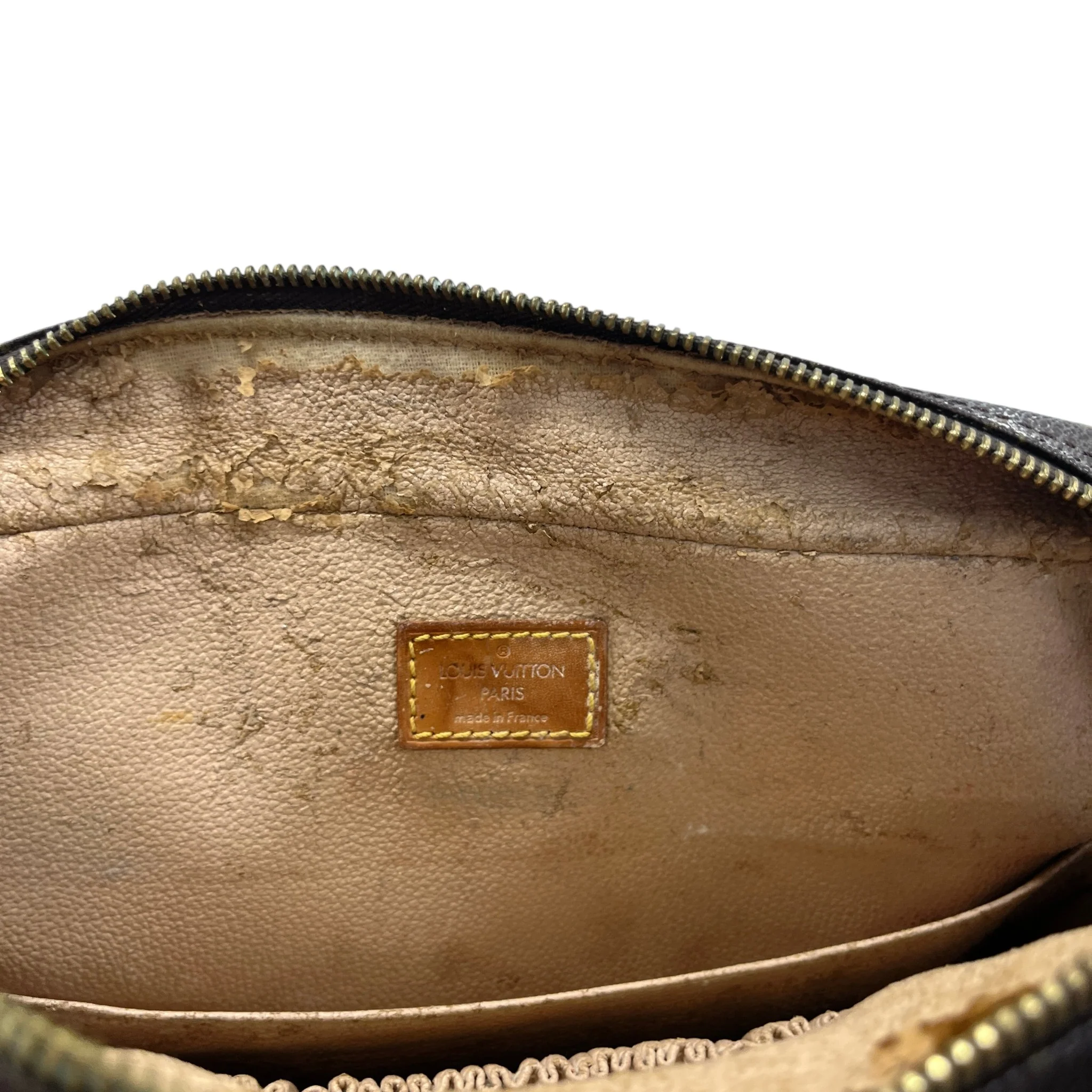 Women's M47522 Monogram Trousse Toilette 28 Pouch Brown - Image 10