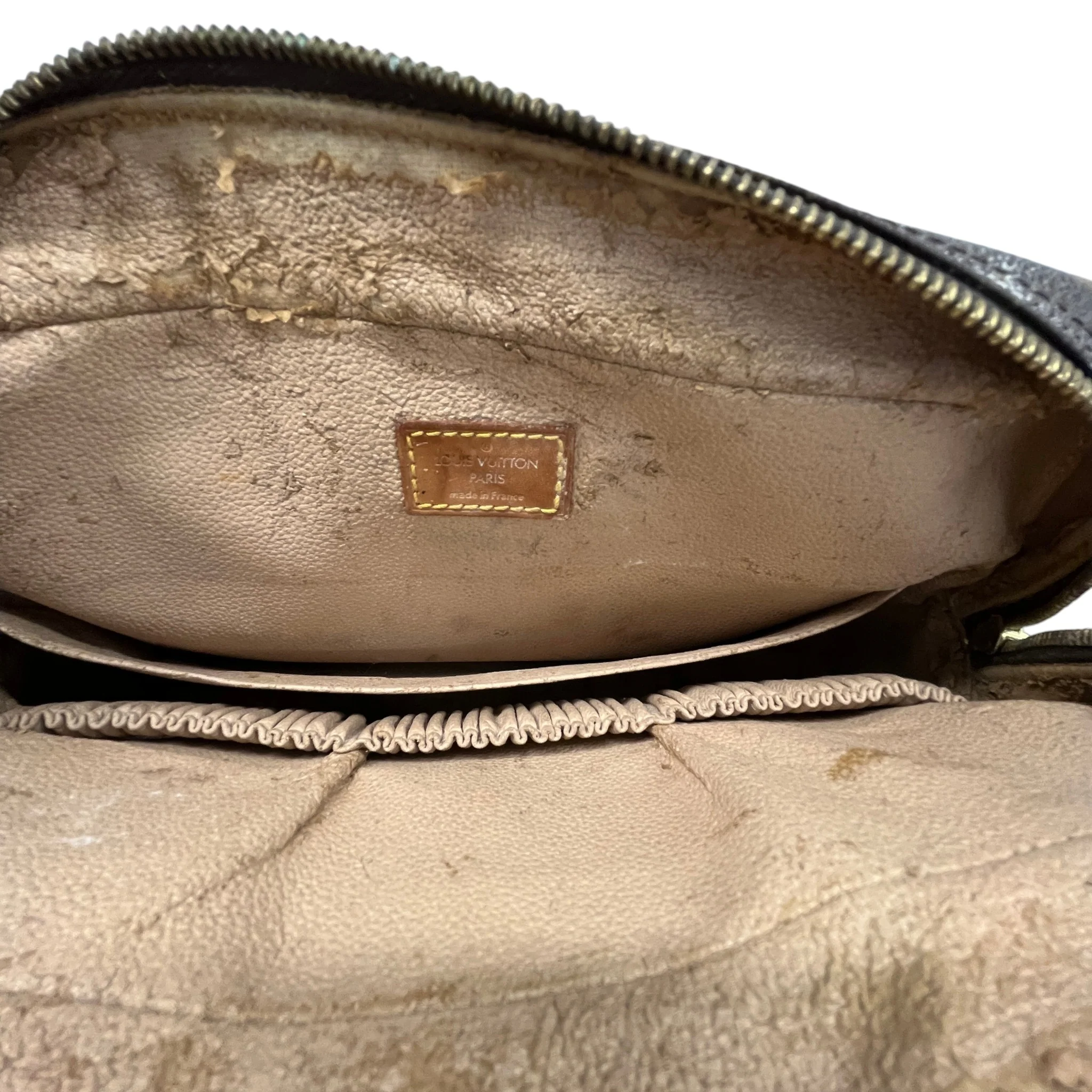 Women's M47522 Monogram Trousse Toilette 28 Pouch Brown - Image 11