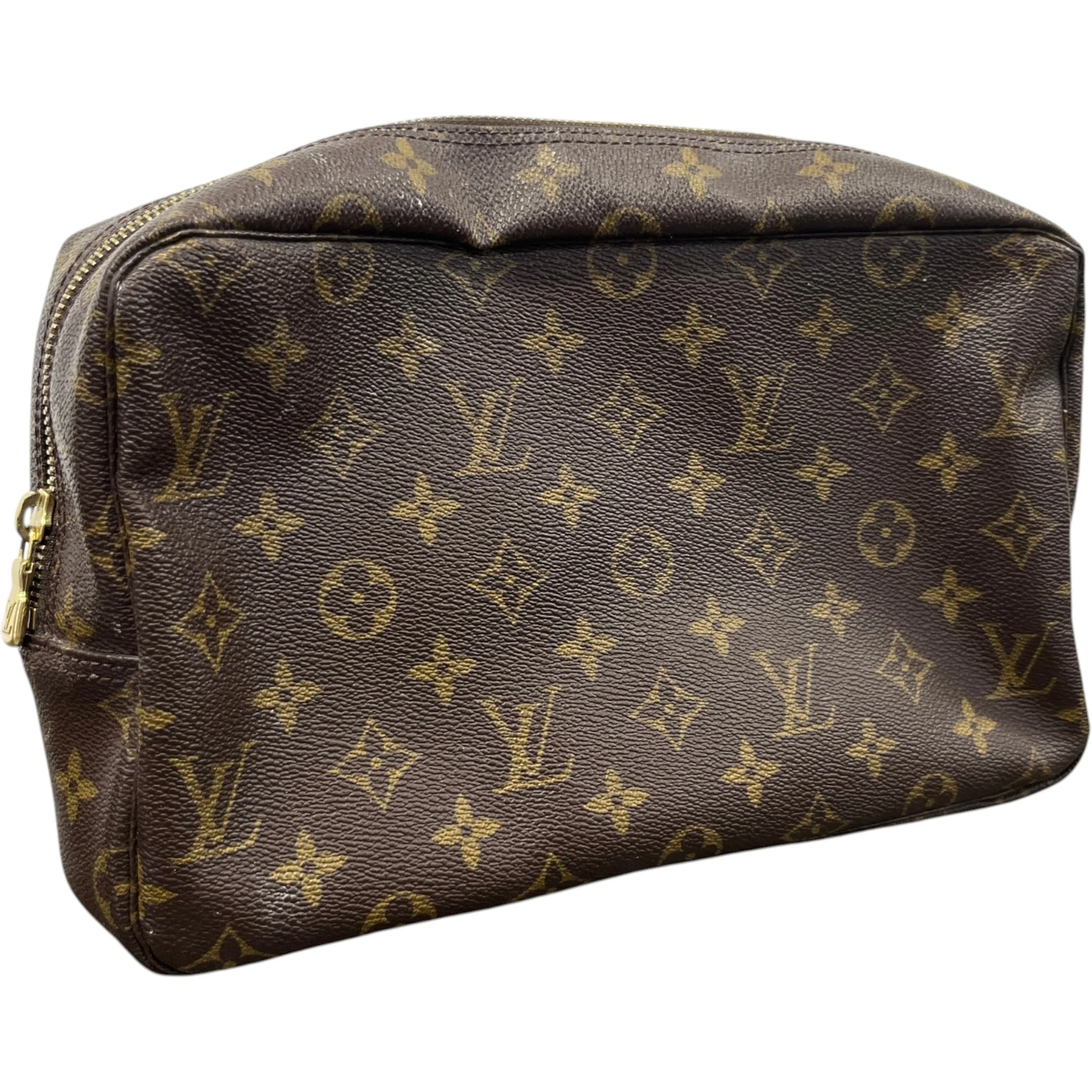 Women's M47522 Monogram Trousse Toilette 28 Pouch Brown - Image 2