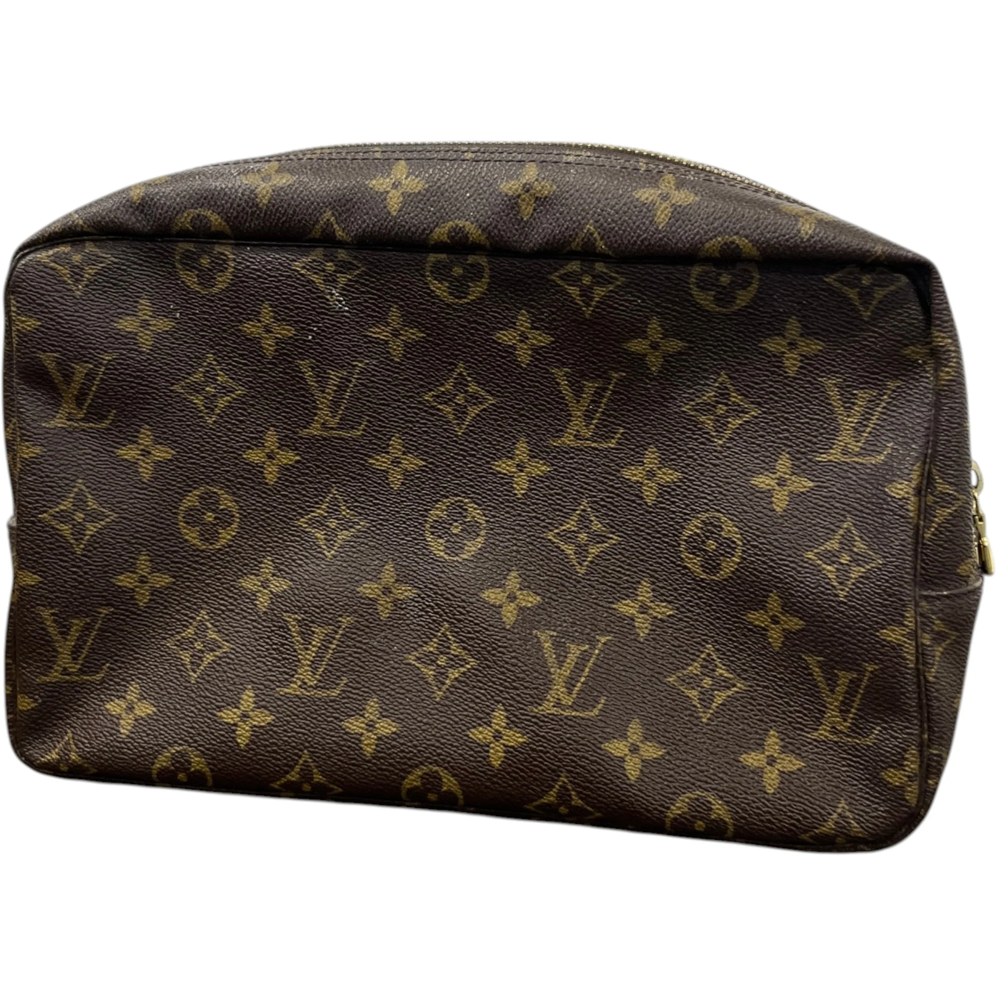 Women's M47522 Monogram Trousse Toilette 28 Pouch Brown - Image 8