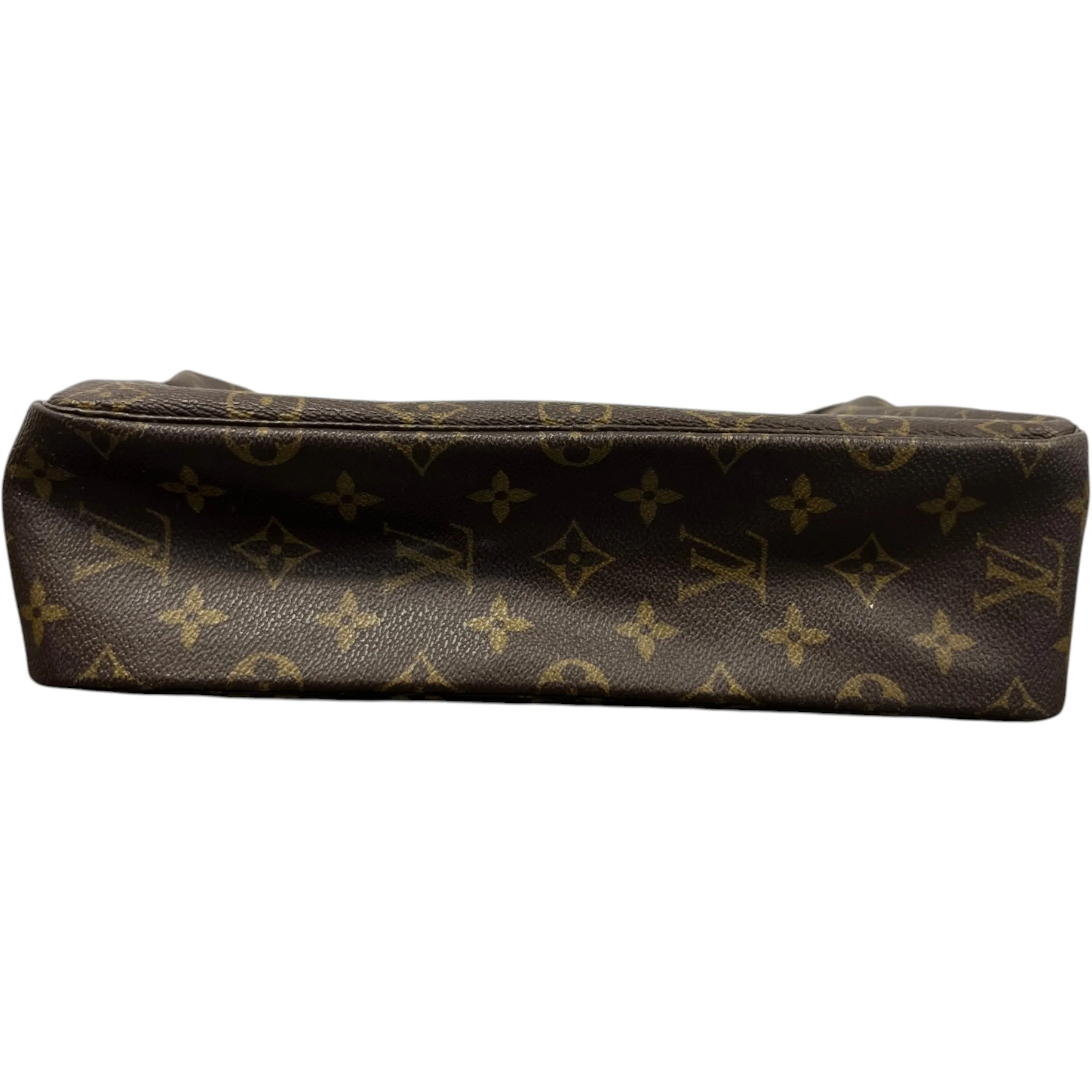 Women's M47522 Monogram Trousse Toilette 28 Pouch Brown - Image 9