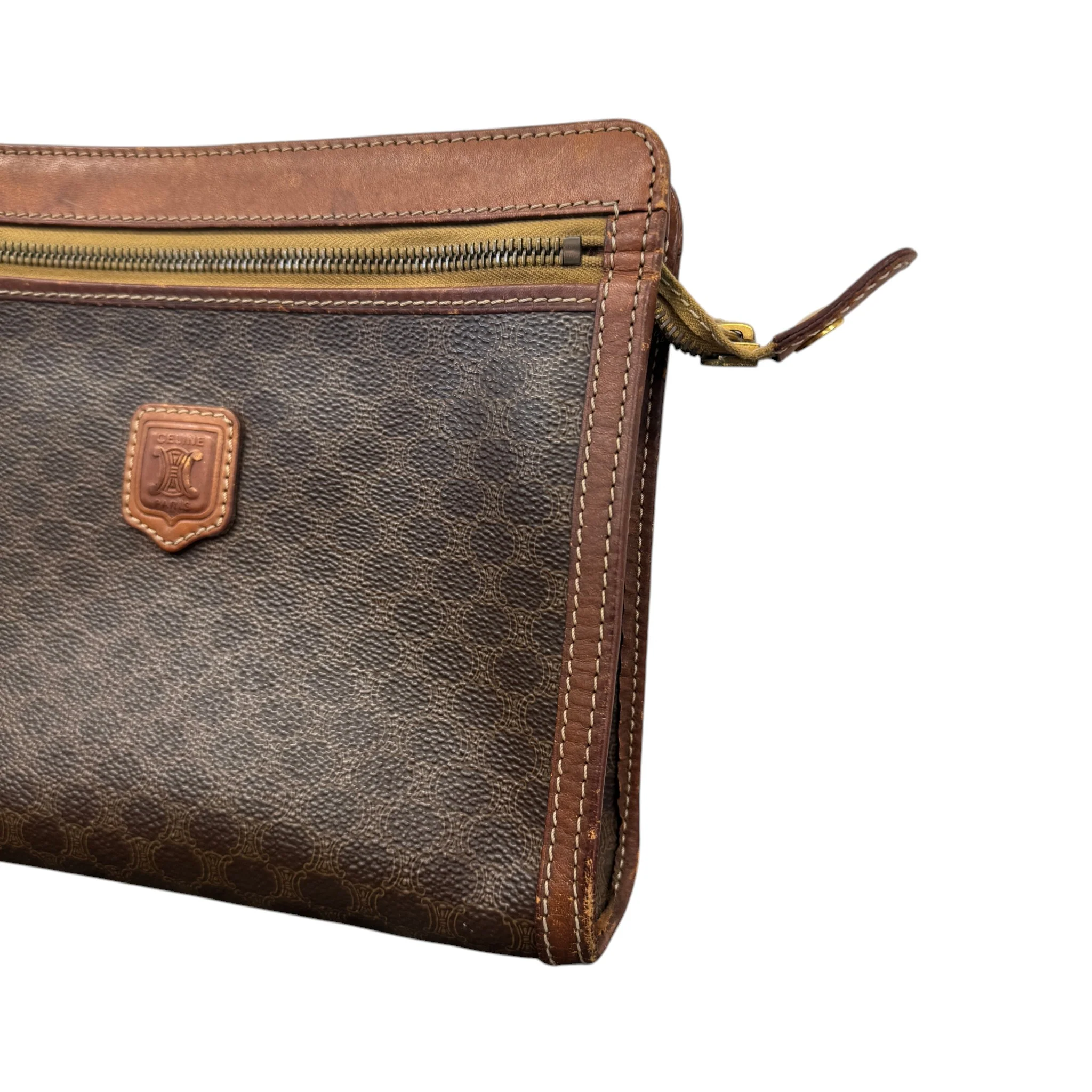 Women's Macadam Clutch Brown - Image 3