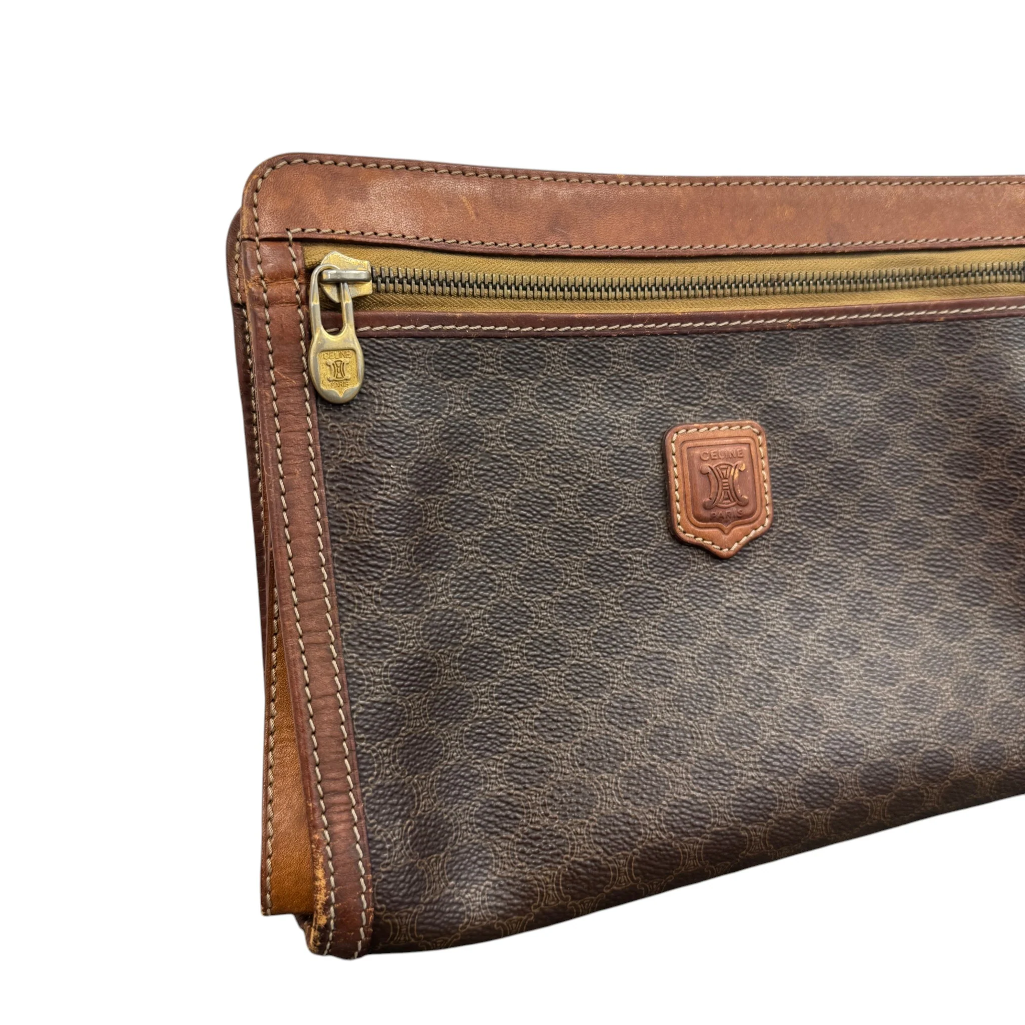 Women's Macadam Clutch Brown - Image 4