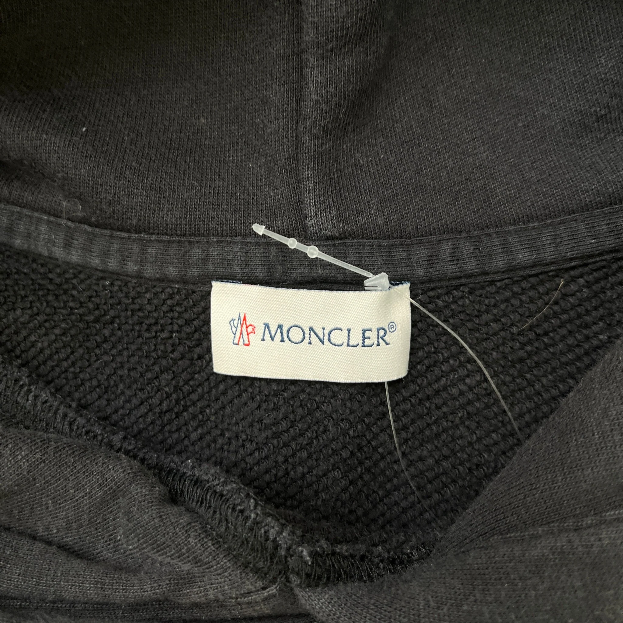 Women's Maglia Girocollo Hoodie Black Size XS - Image 6