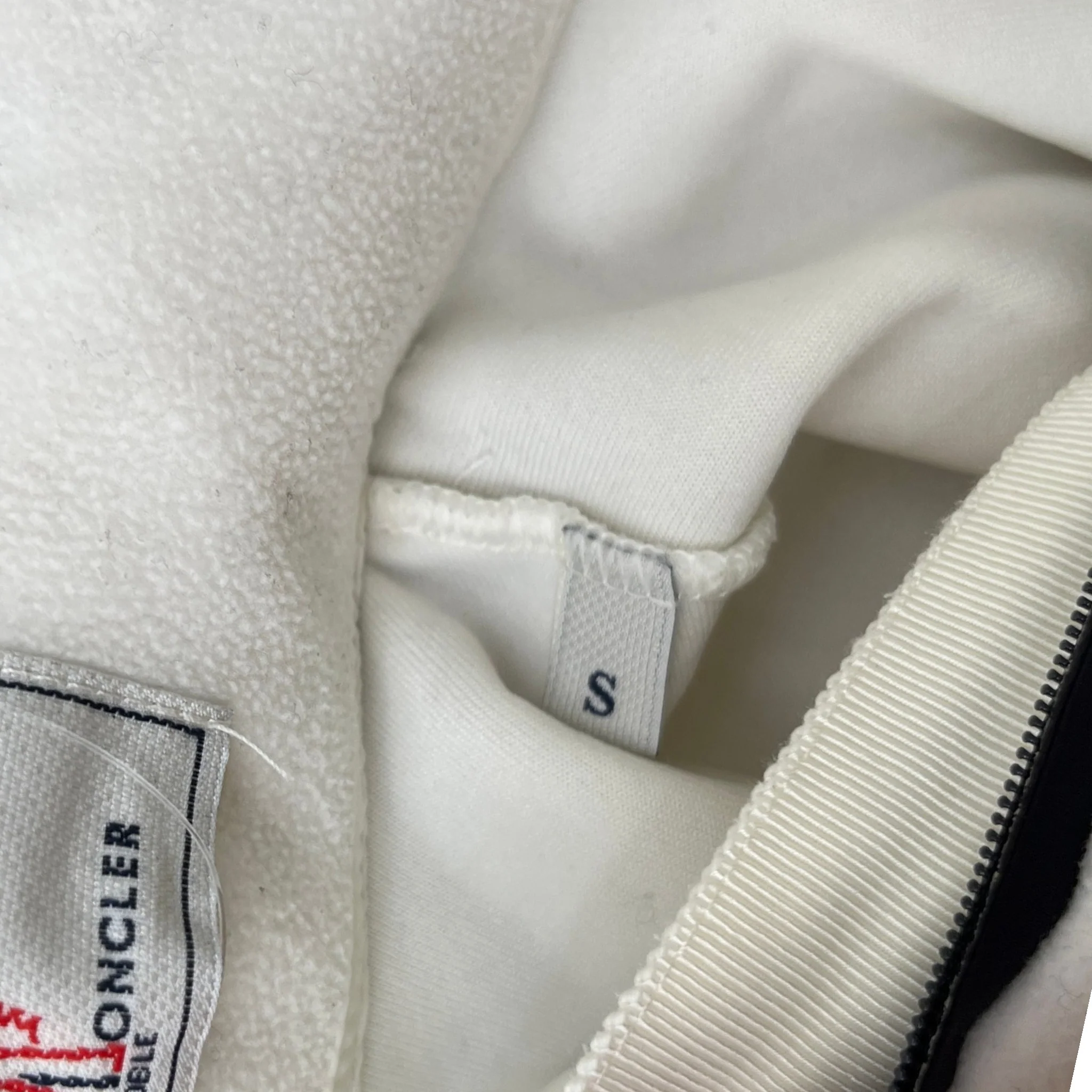 Women's Maglia Jumper White Size S - Image 8