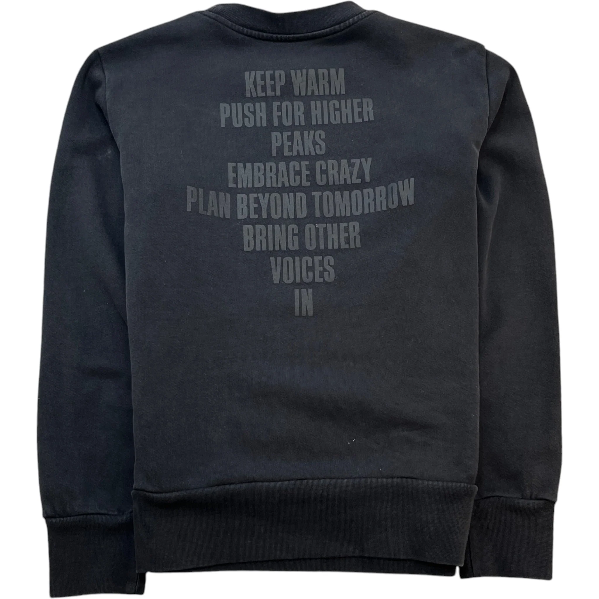 Women's Maglia Sweatshirt Black Size XS - Image 2