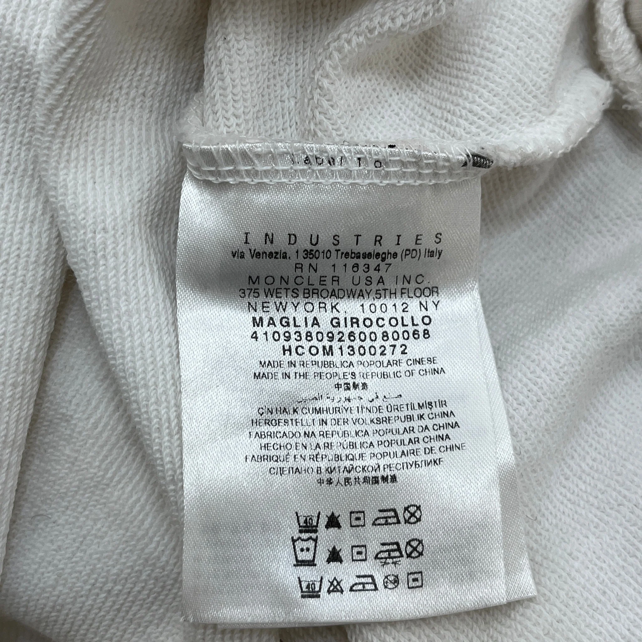 Women's Maglia T-Shirt White Size S - Image 7