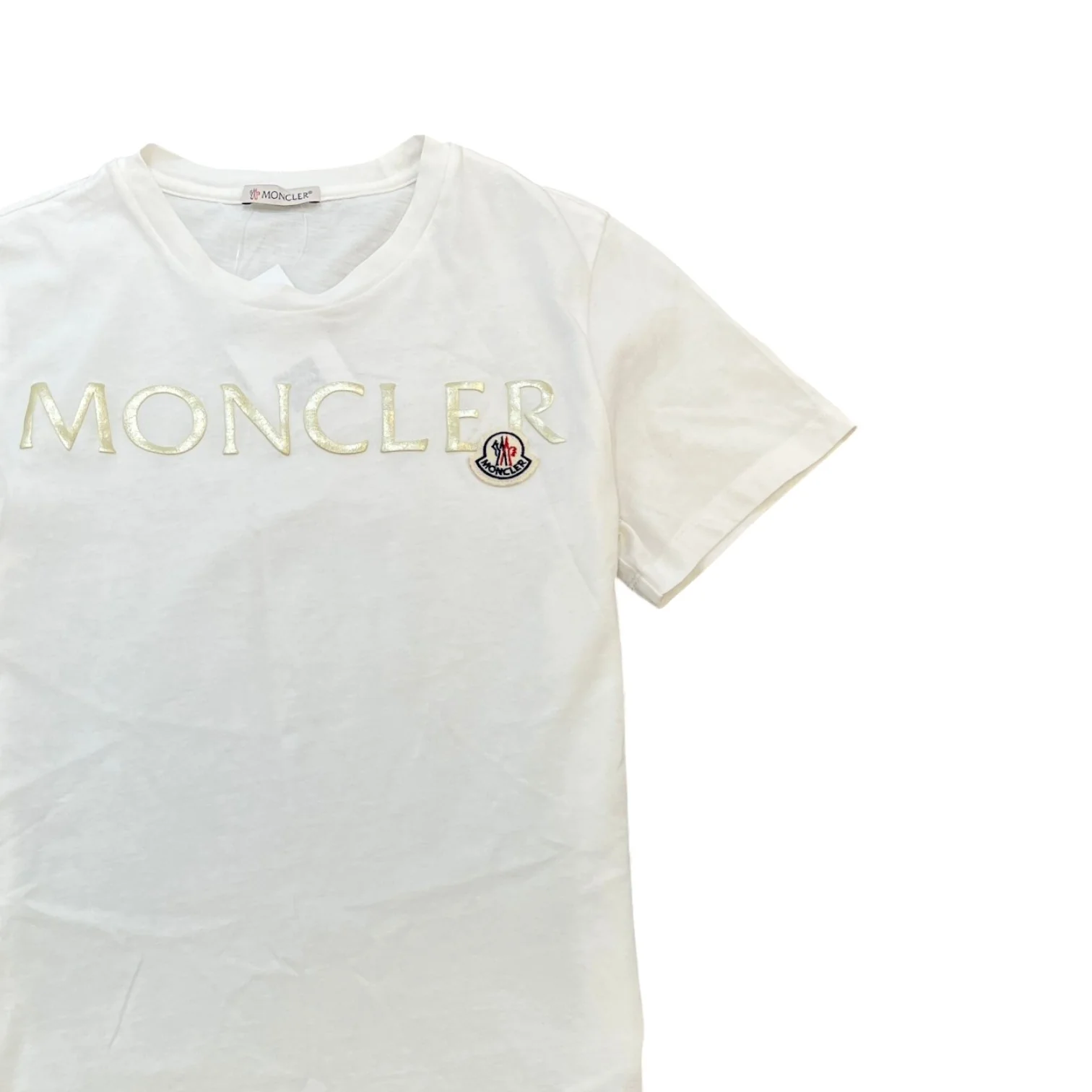 Women's Maglia T-Shirt White Size XS - Image 3