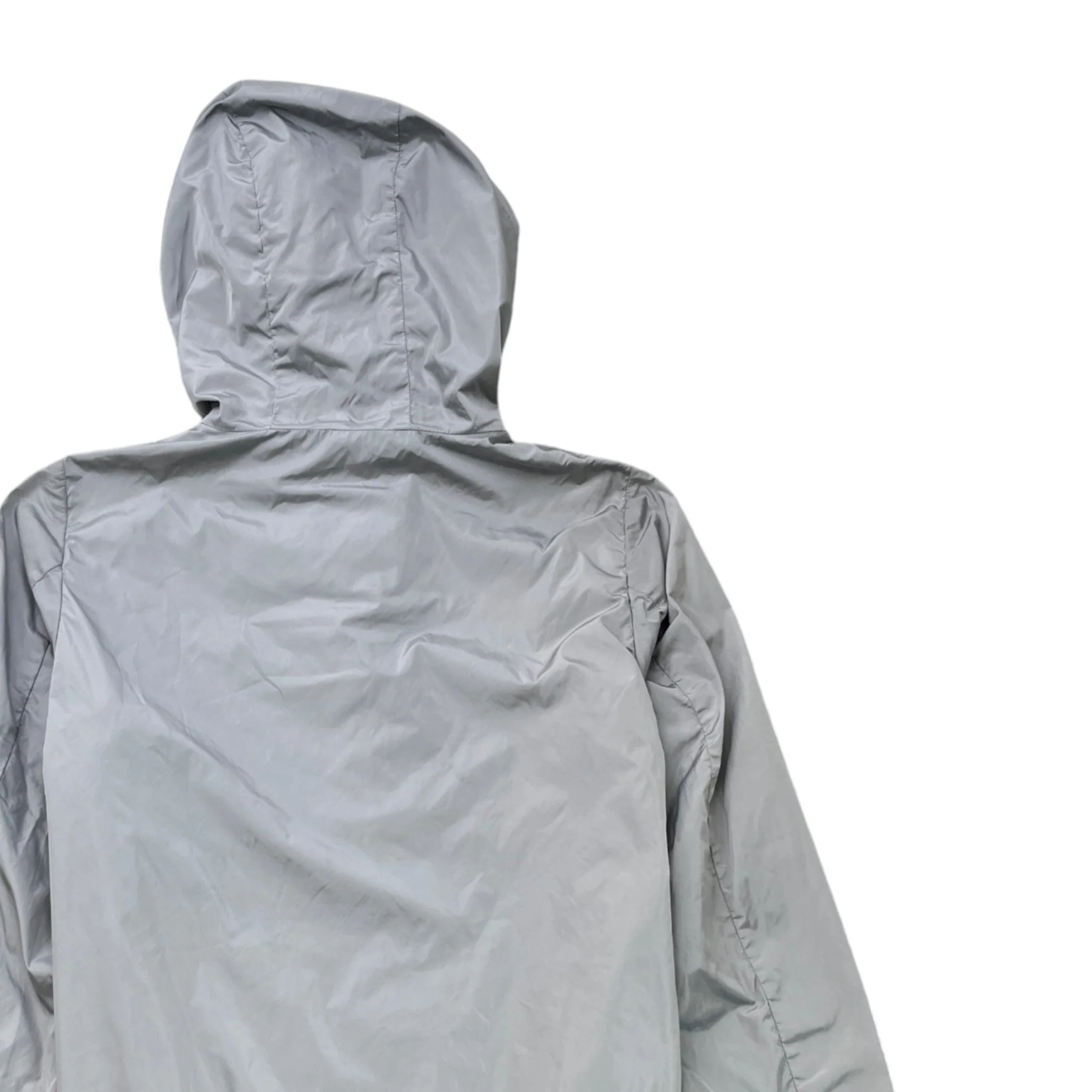 Women's Magnetite Windbreaker Grey Size 1 / UK 10 - Image 4