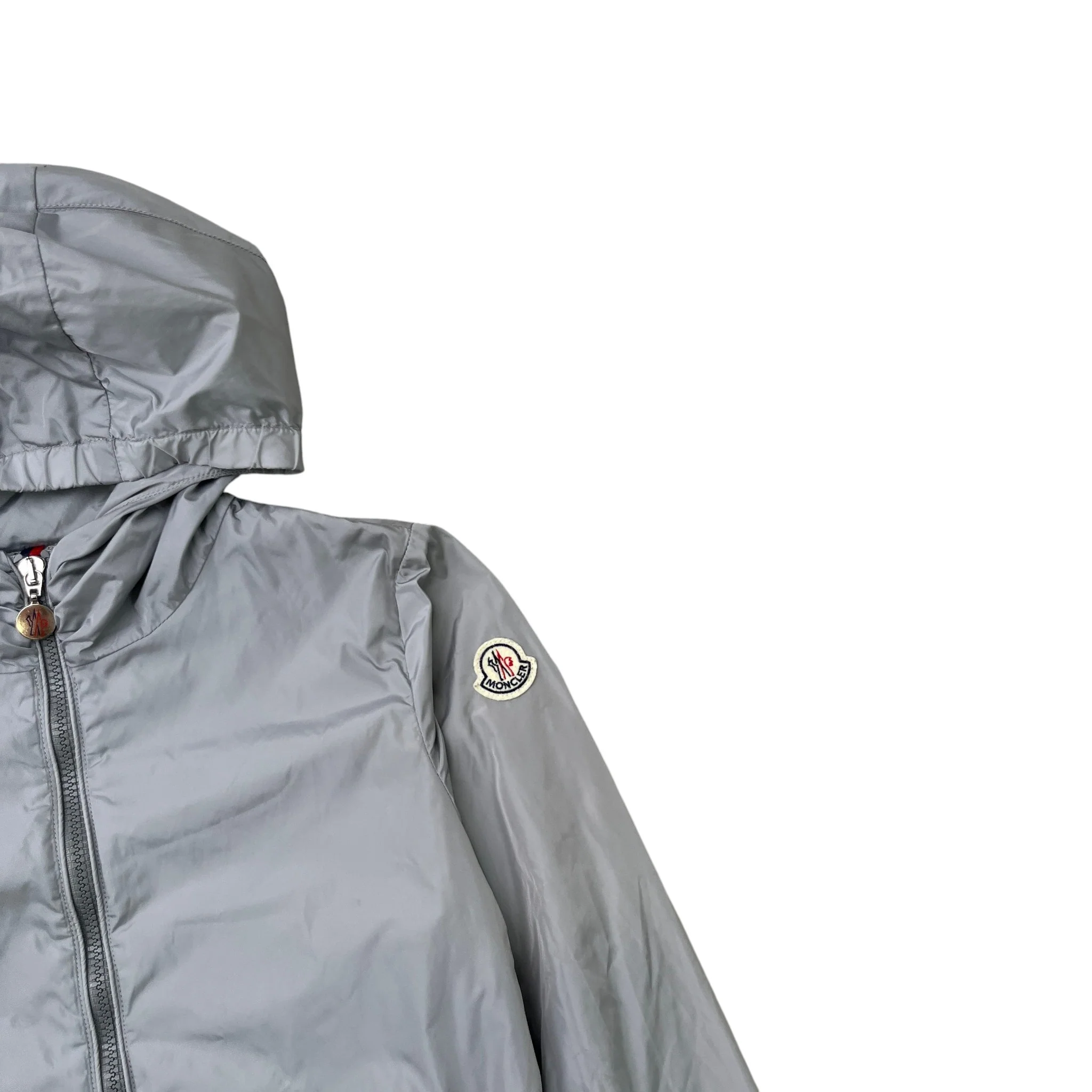 Women's Magnetite Windbreaker Grey Size 1 / UK 10 - Image 5