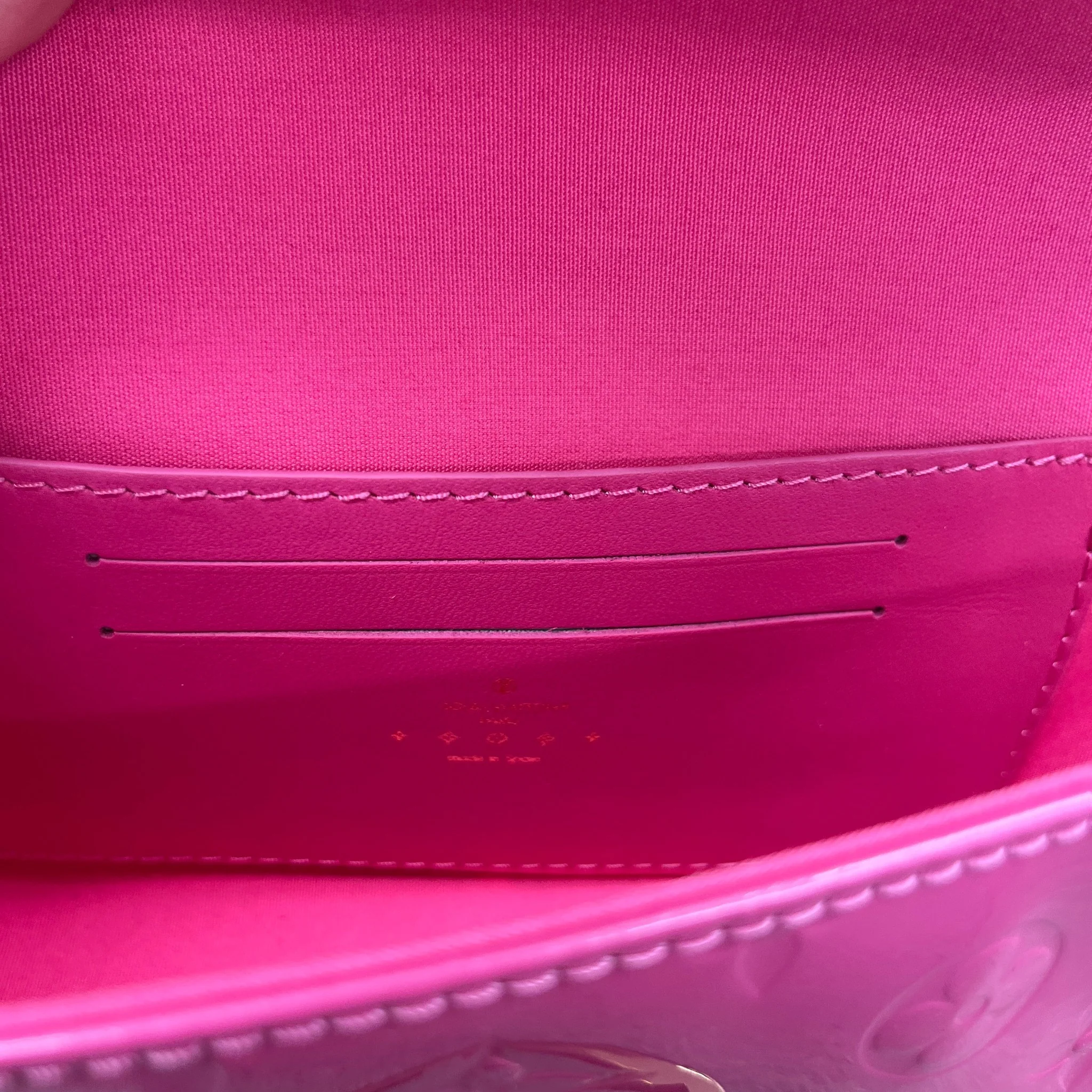 Women's Malibu Pochette Handbag Pink - Image 11