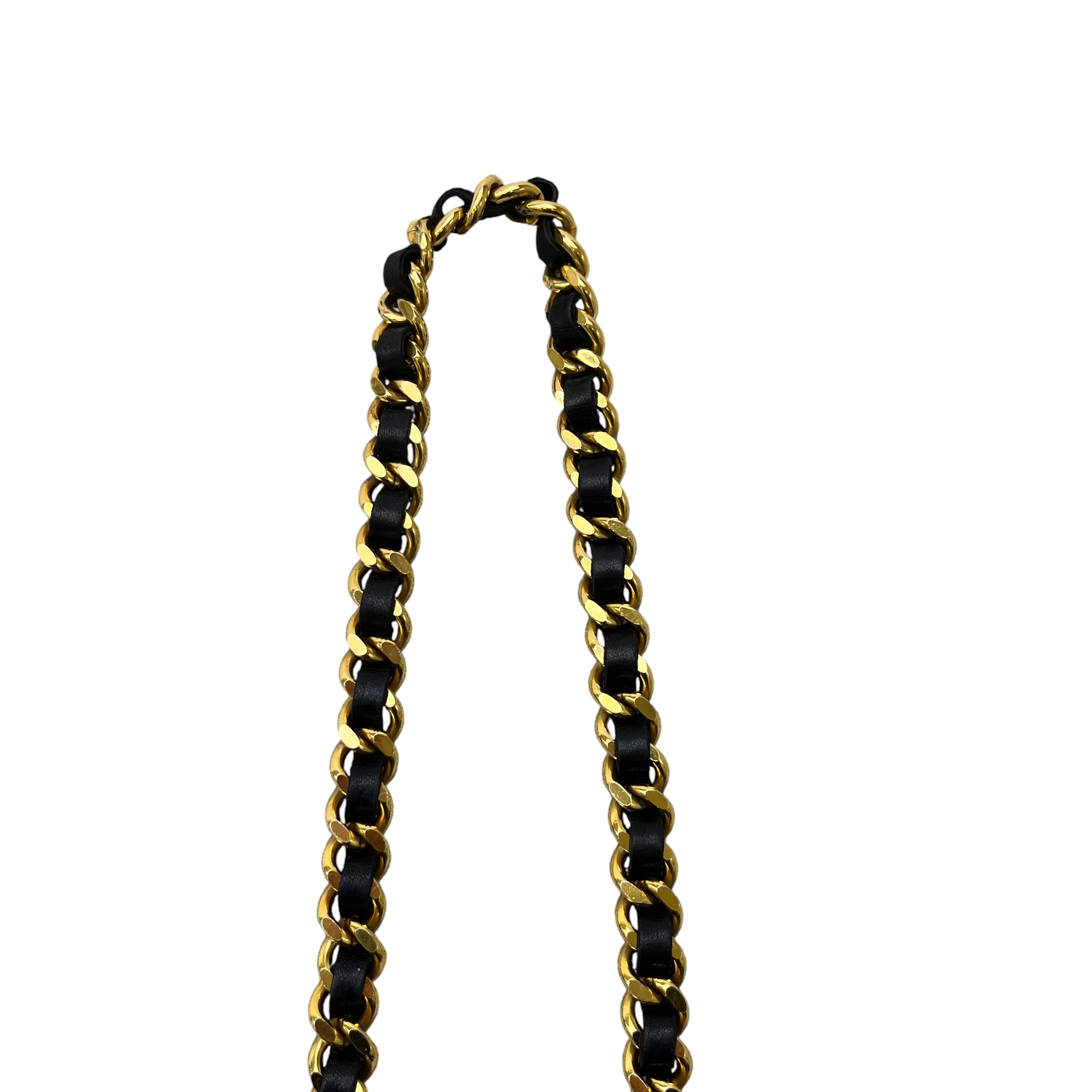 Women's Medallion Chain Belt Gold - Image 4