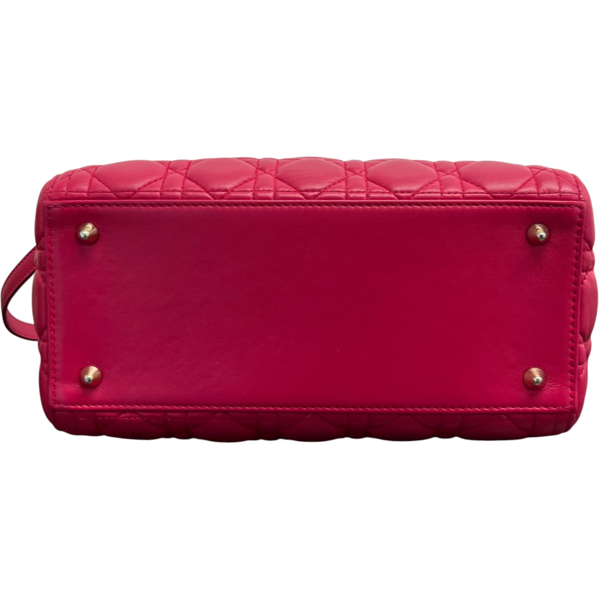 Women's Medium Lady Dior Bag Pink - Image 10