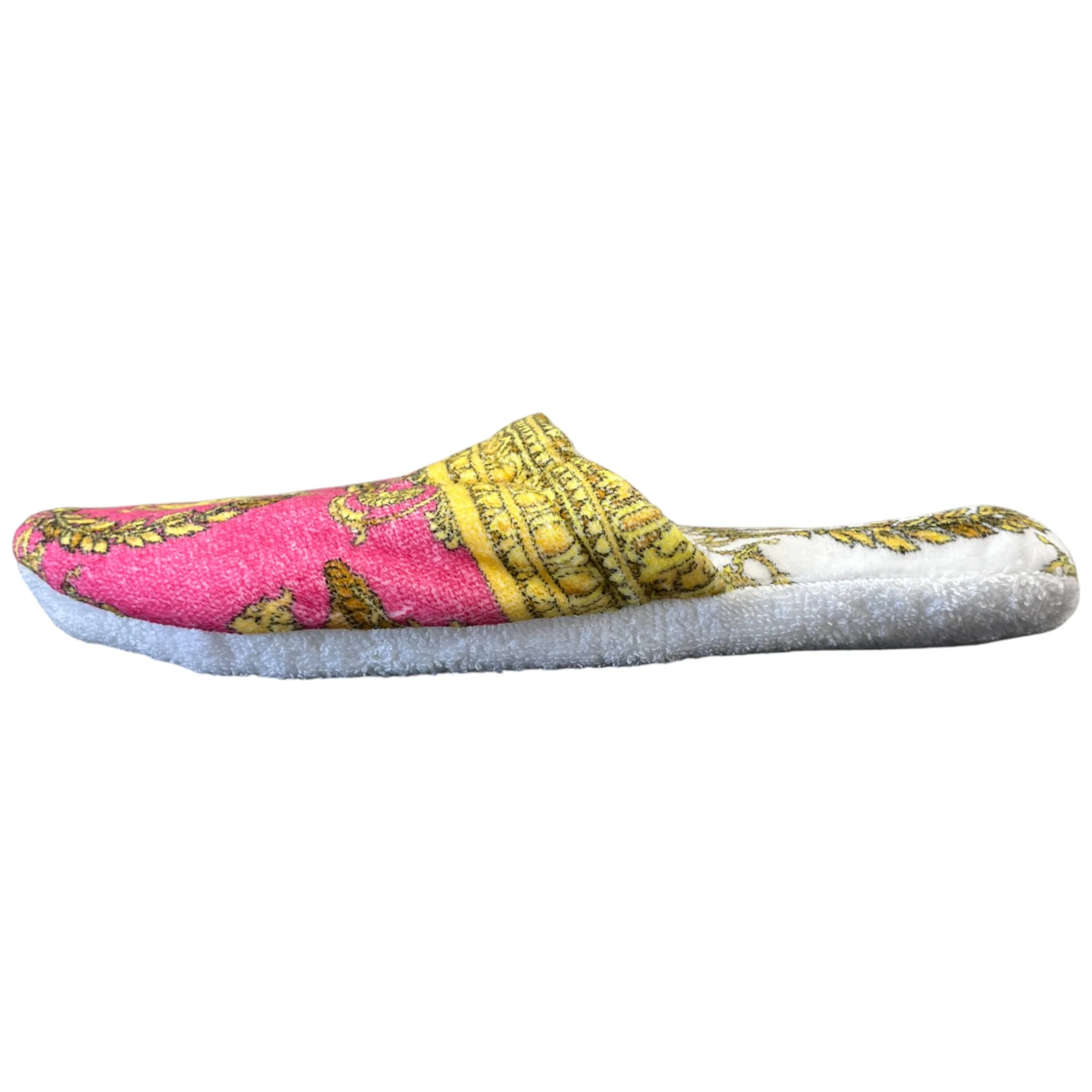 Women's Medusa Renaissance Print Slippers Pink Size EU 40 / UK 7 - Image 5