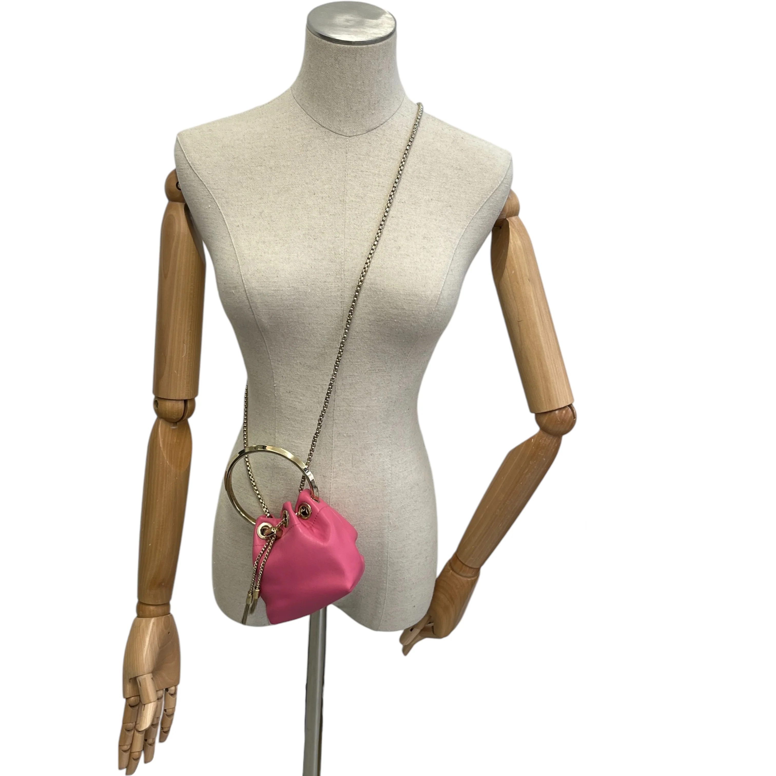 Women's Micro Bon Bon Bag Pink - Image 2