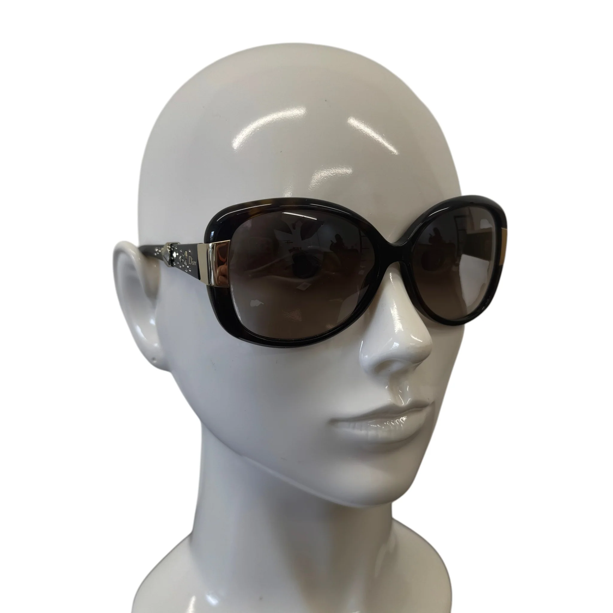Women's Midnight Pj608Bdlmg Sunglasses Brown - Image 2